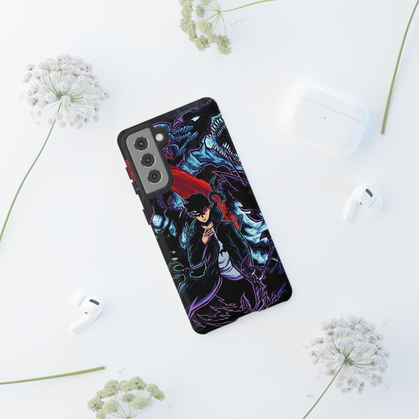 Solo Leveling Dragon’s Wrath Double Layered Phone Case