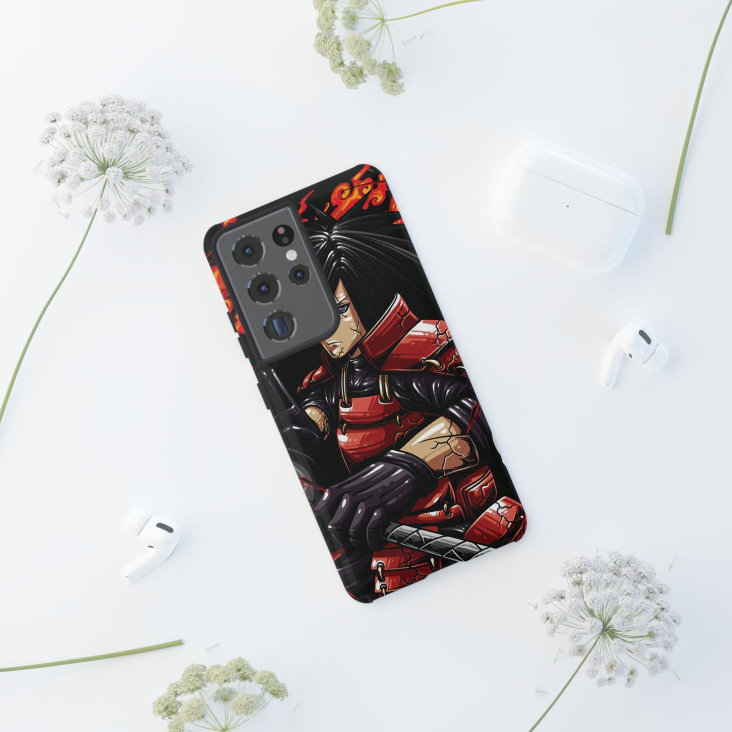 Madara Uchiha Double Layered Phone Case