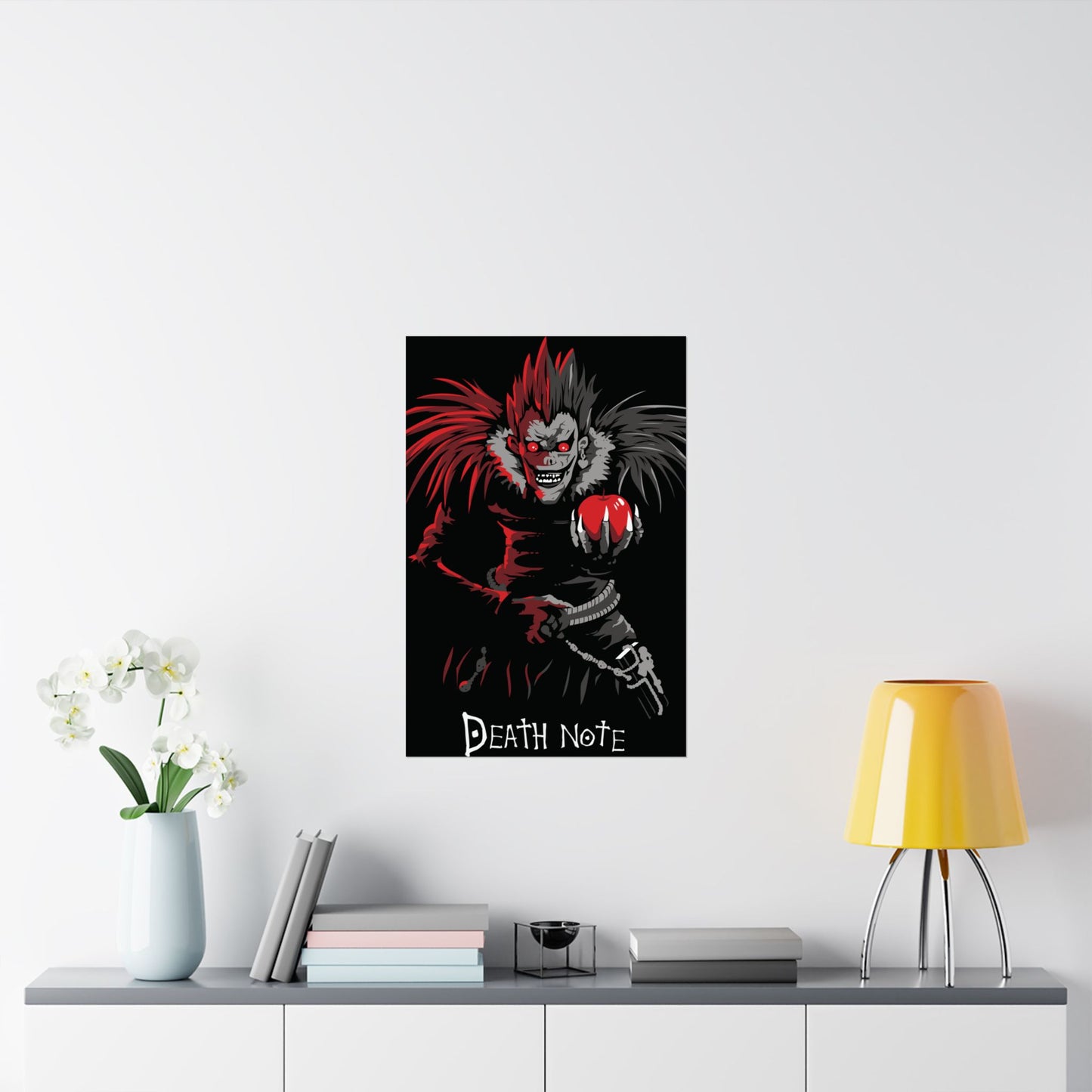 Ryuk Matte Vertical Poster | Death Note Wall Art
