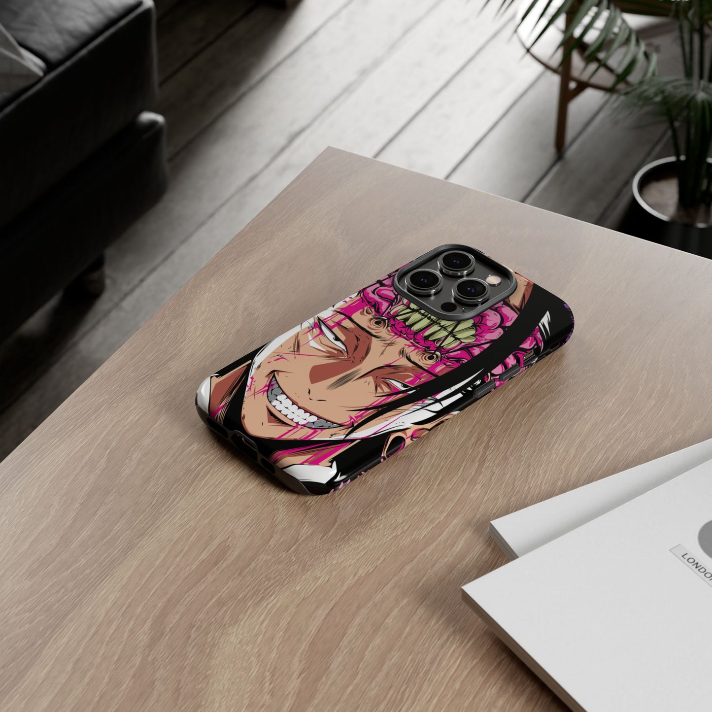 Ancient Curse User Kenjaku Double Layered Phone Case