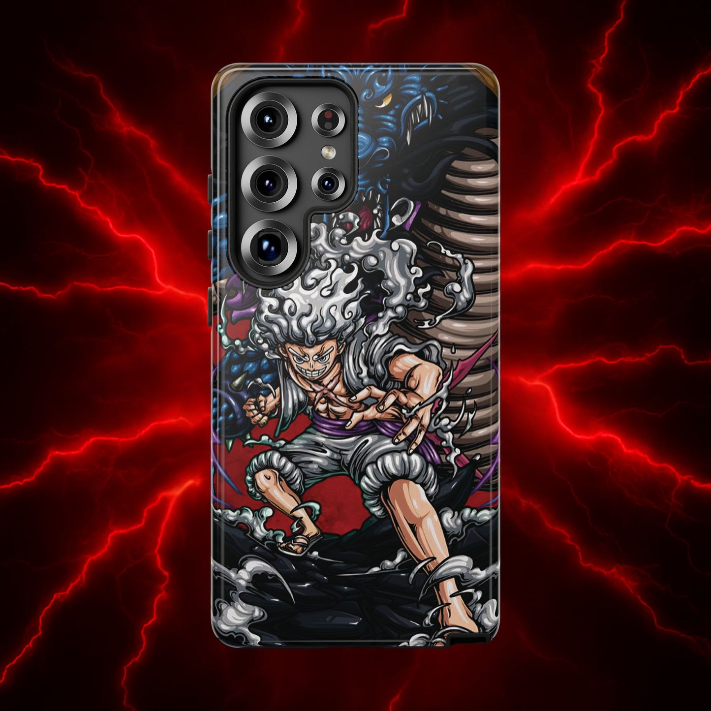Luffy Vs Kaido V Double Layered Phone Case