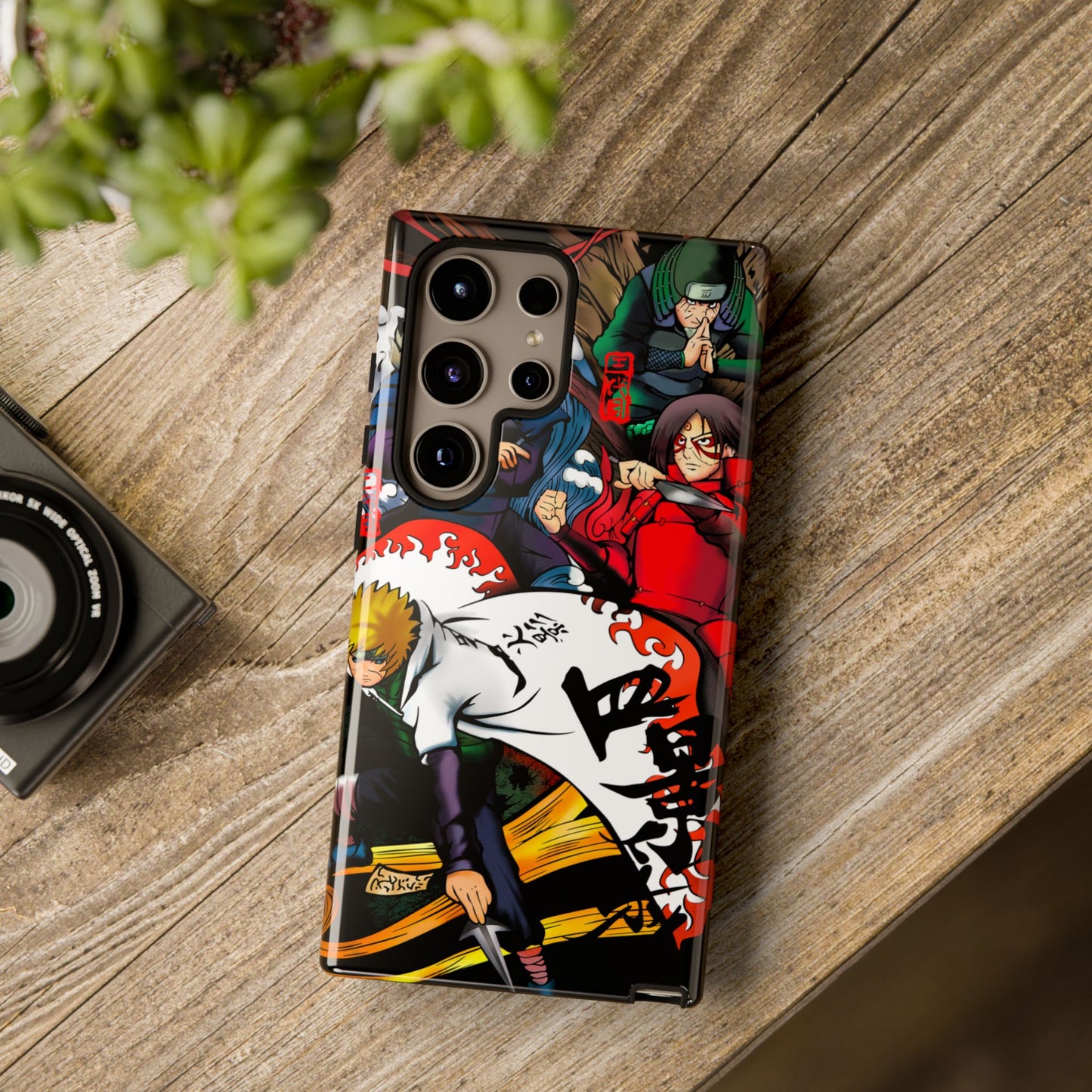 4 Great Hokage Double Layered Phone Case