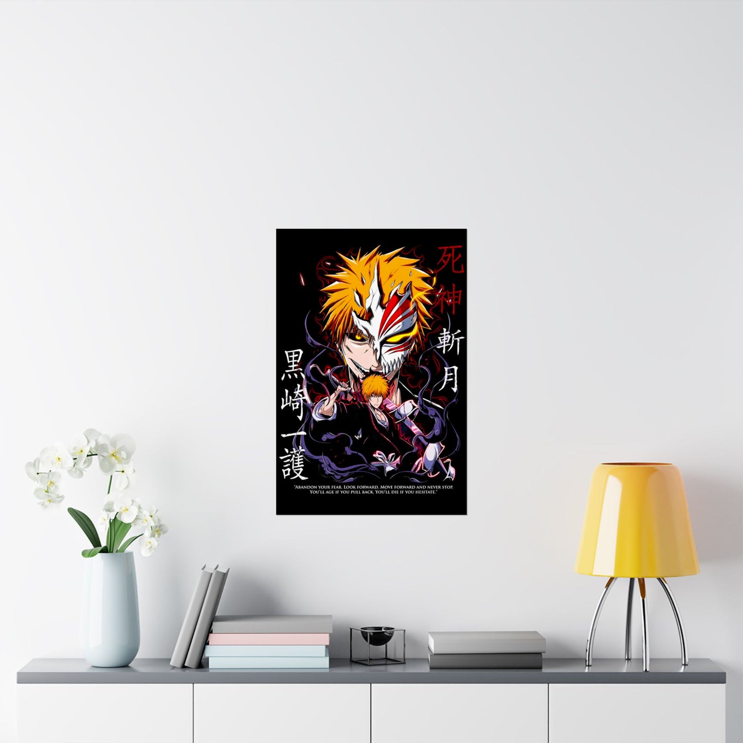 Ichigo TYBW Matte Vertical Poster | Bleach Thousand-Year Blood War Anime Wall Art