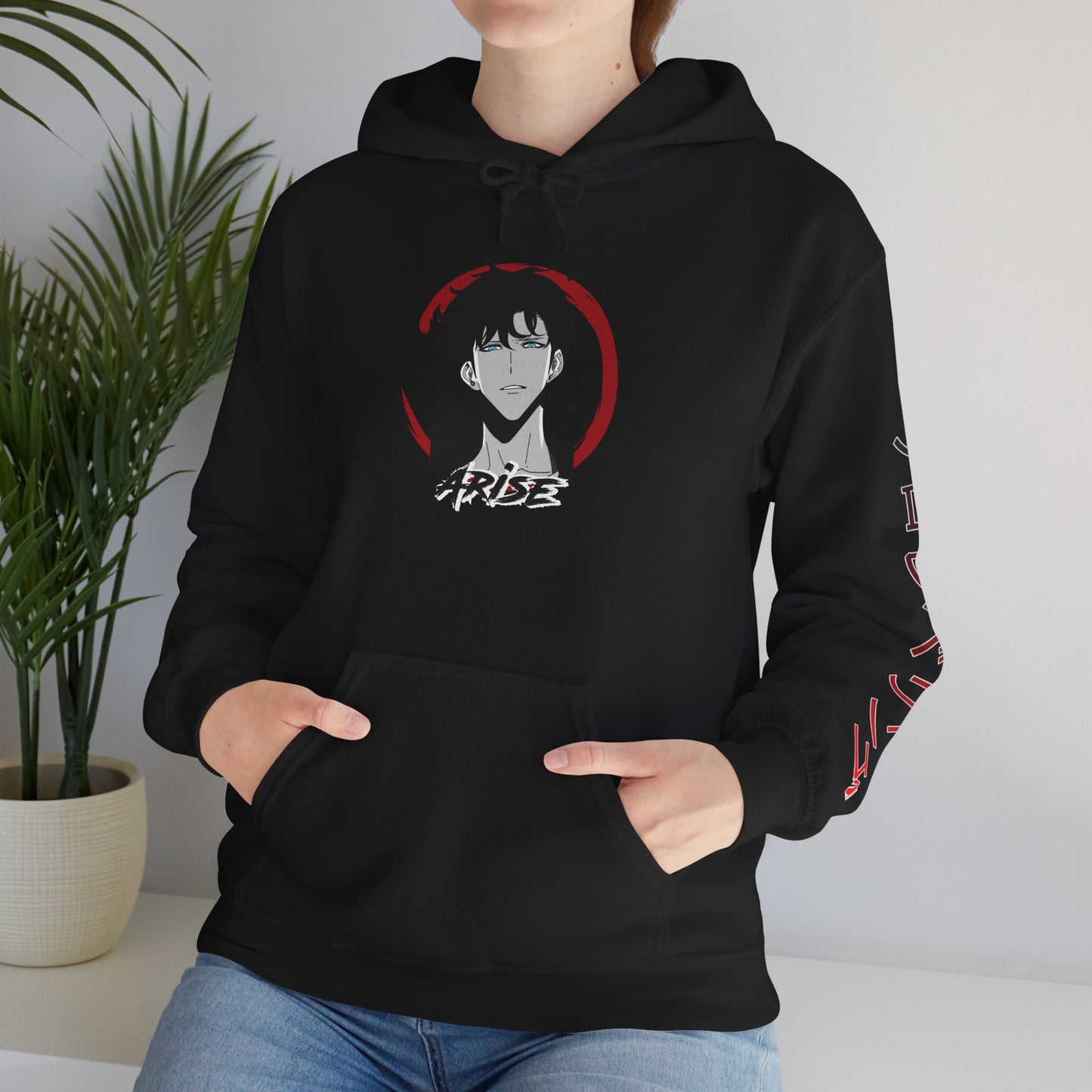 Sung Jin-Woo Arise III Unisex Heavy Blend Hoodie
