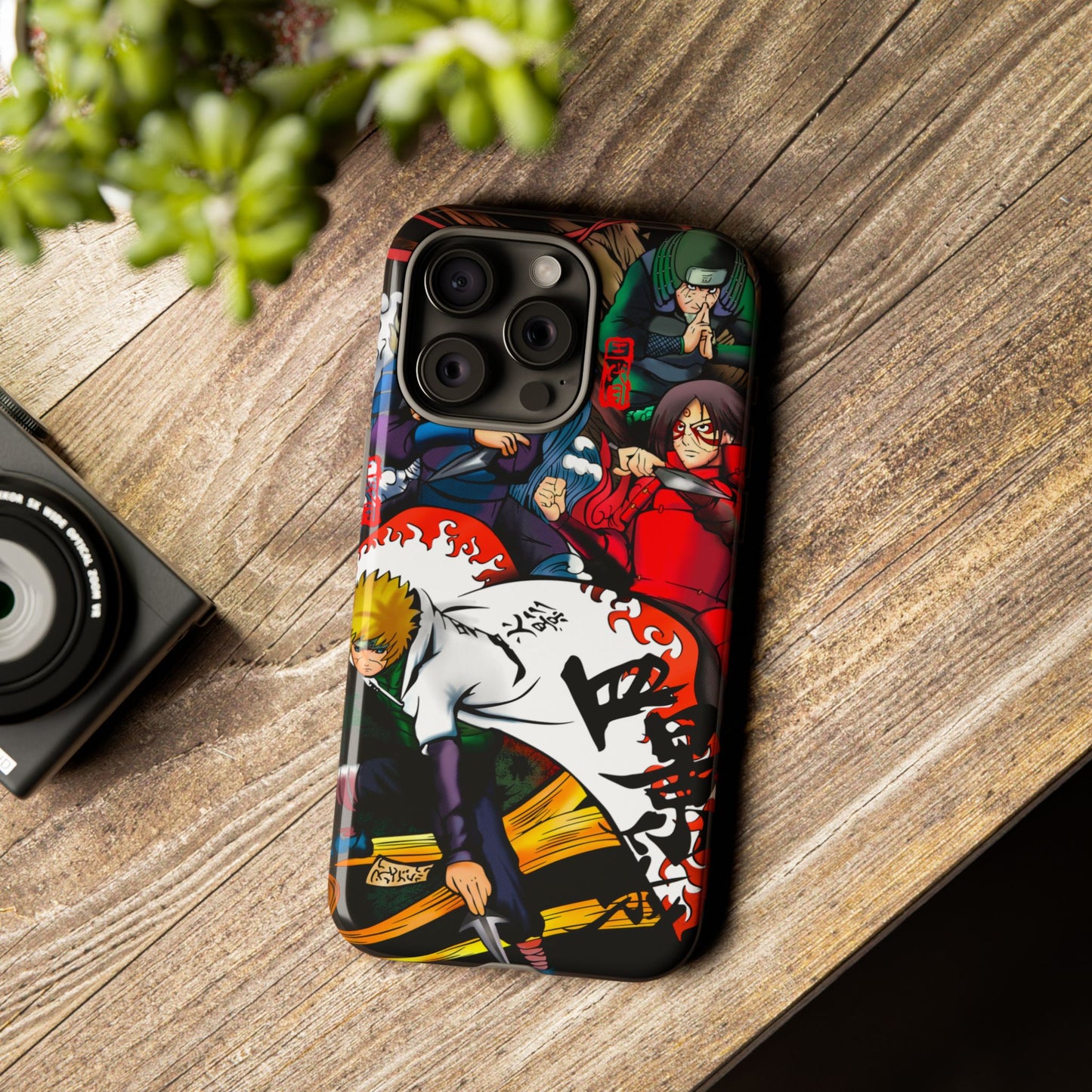 4 Great Hokage Double Layered Phone Case