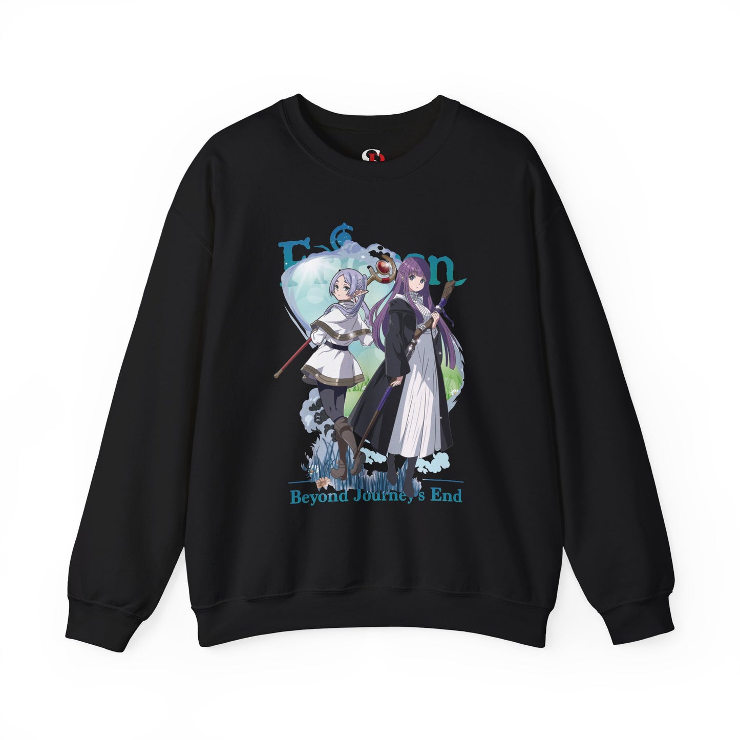 Frieren Beyond Journey’s End Unisex Heavy Blend Crewneck Sweatshirt