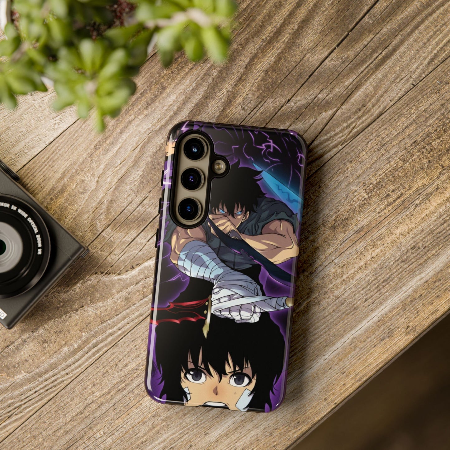 Sung Jin-Woo Shadow Awakening Double Layered Phone Case