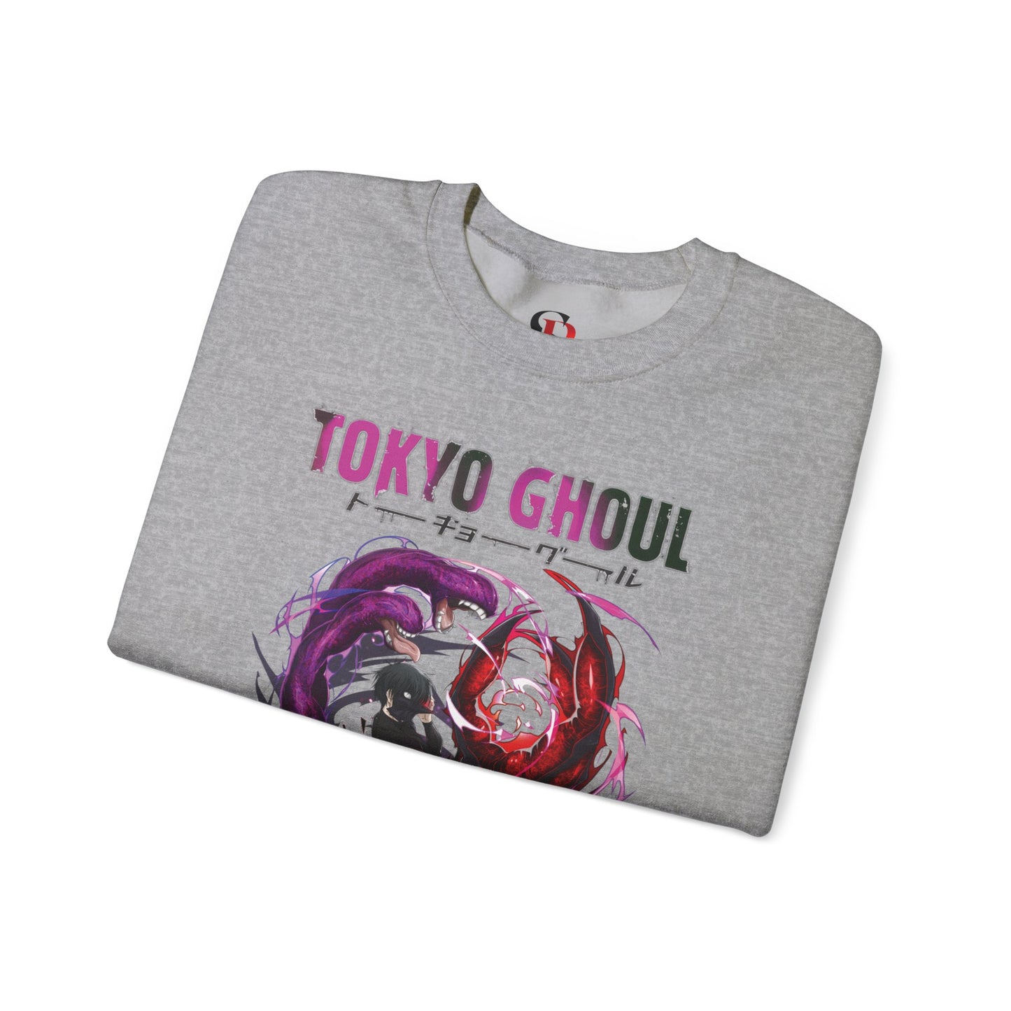 Ken Kaneki Chimera Kagune Unisex Heavy Blend Crewneck Sweatshirt