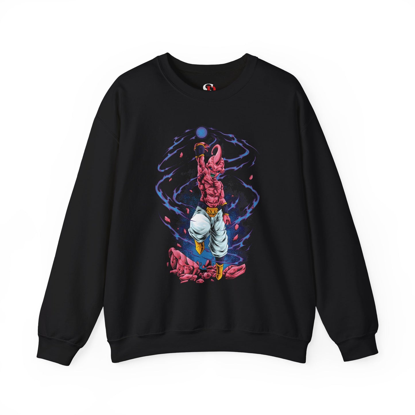 Majin Buu III Unisex Heavy Blend Crewneck Sweatshirt