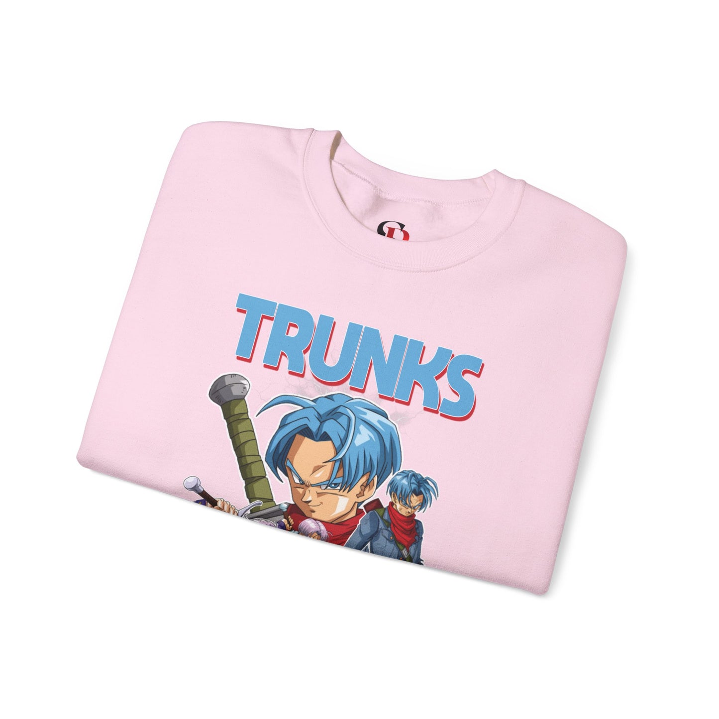 Trunks “Time Warrior” Unisex Heavy Crewneck | Dragon Ball Z Streetwear Sweatshirt