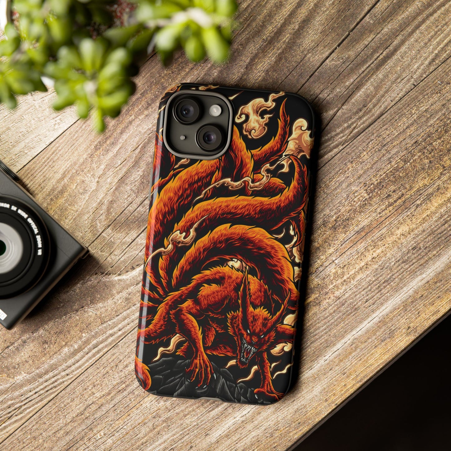 Nine Tailed Beast Kurama Double Layered Phone Case