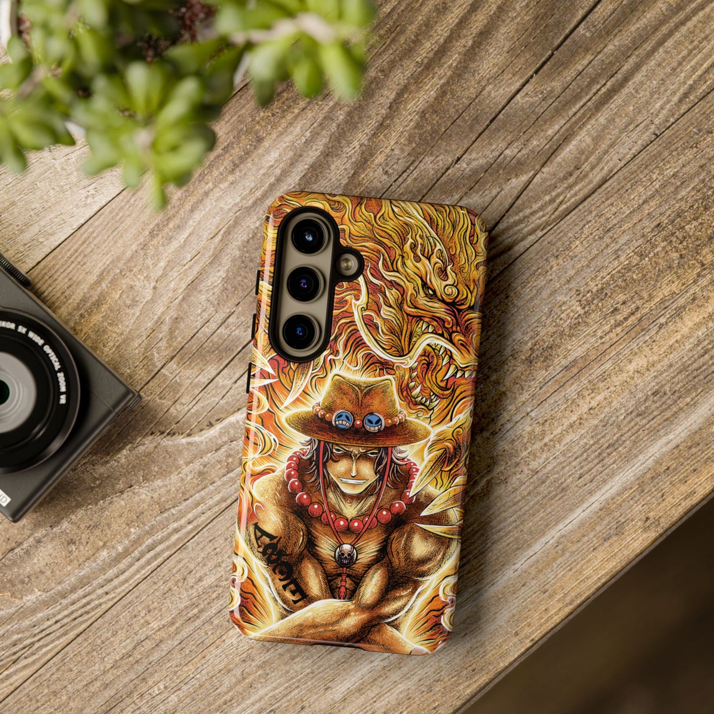 Portgas D. Ace II Double Layered Phone Case