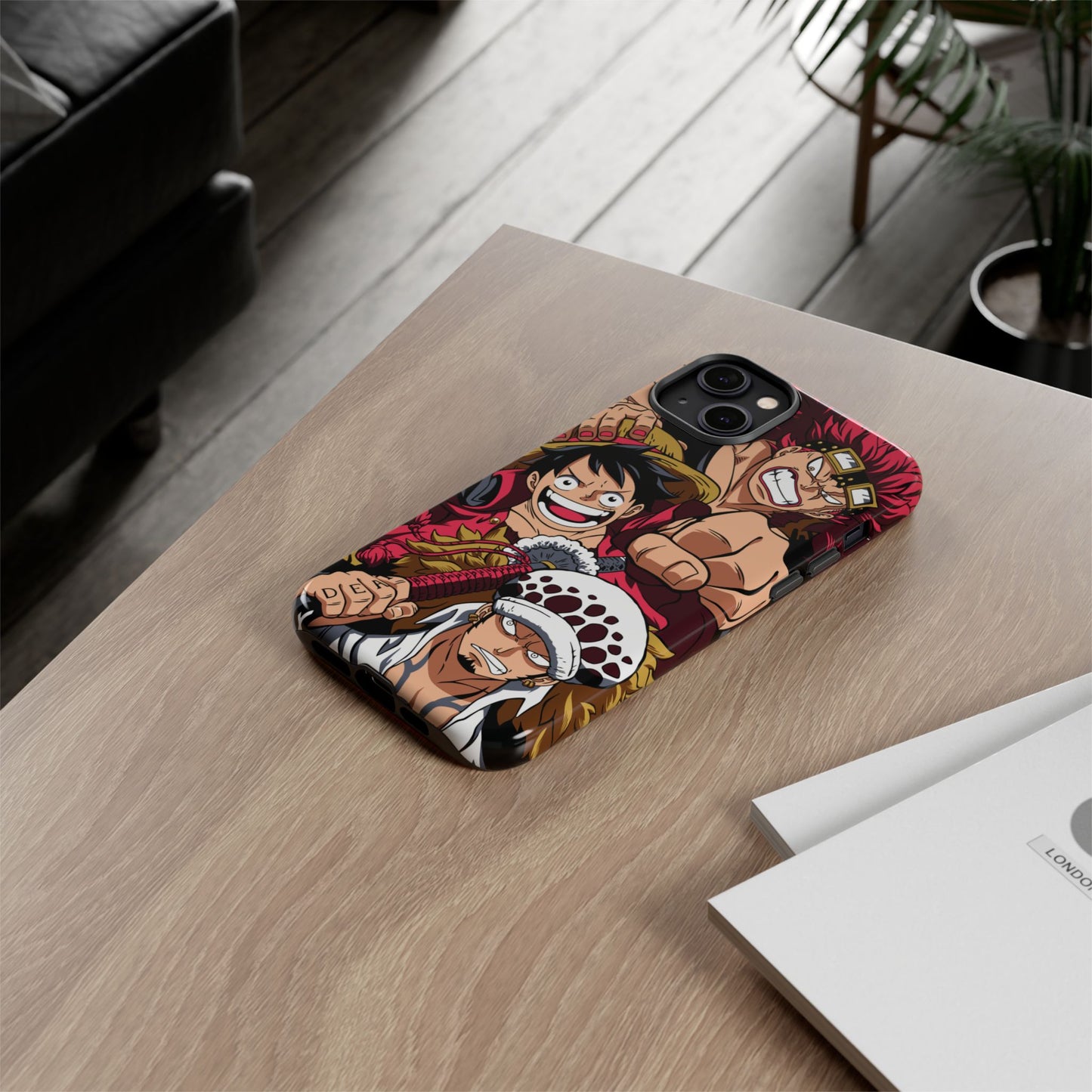 Supernova Trio Double Layered Phone Case
