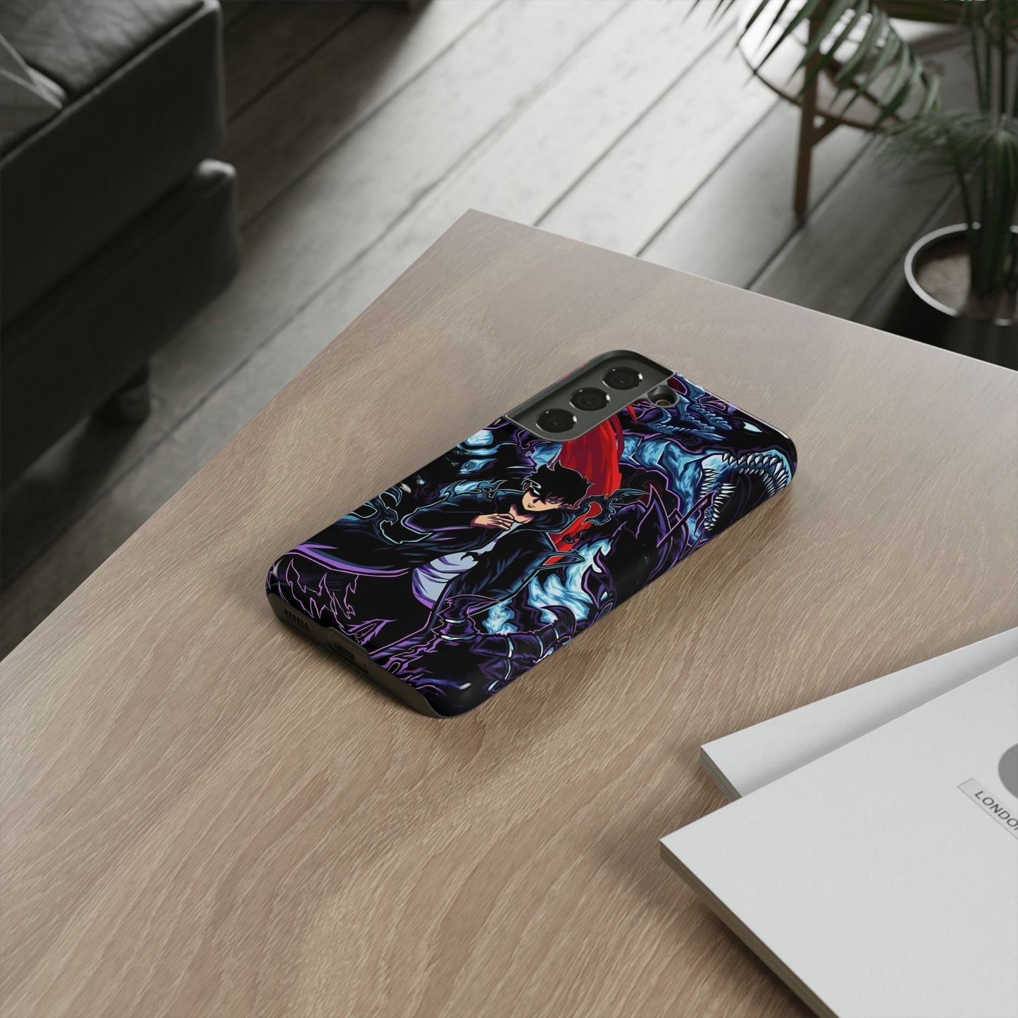 Solo Leveling Dragon’s Wrath Double Layered Phone Case