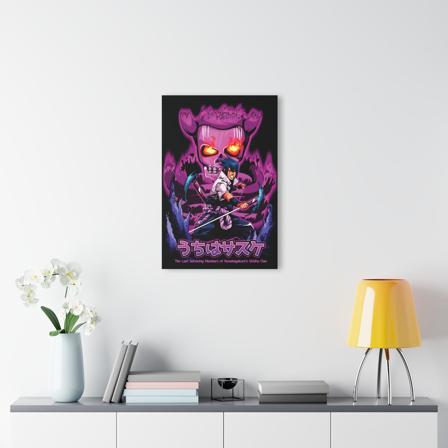 Sasuke Uchiha Susanoo Acrylic Print