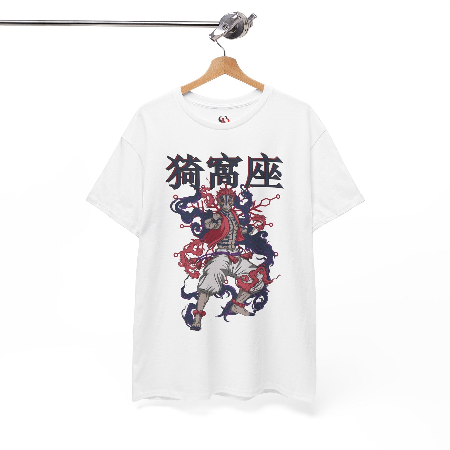 Akaza Blood Demon Art T-Shirt | Demon Slayer Anime Streetwear Tee