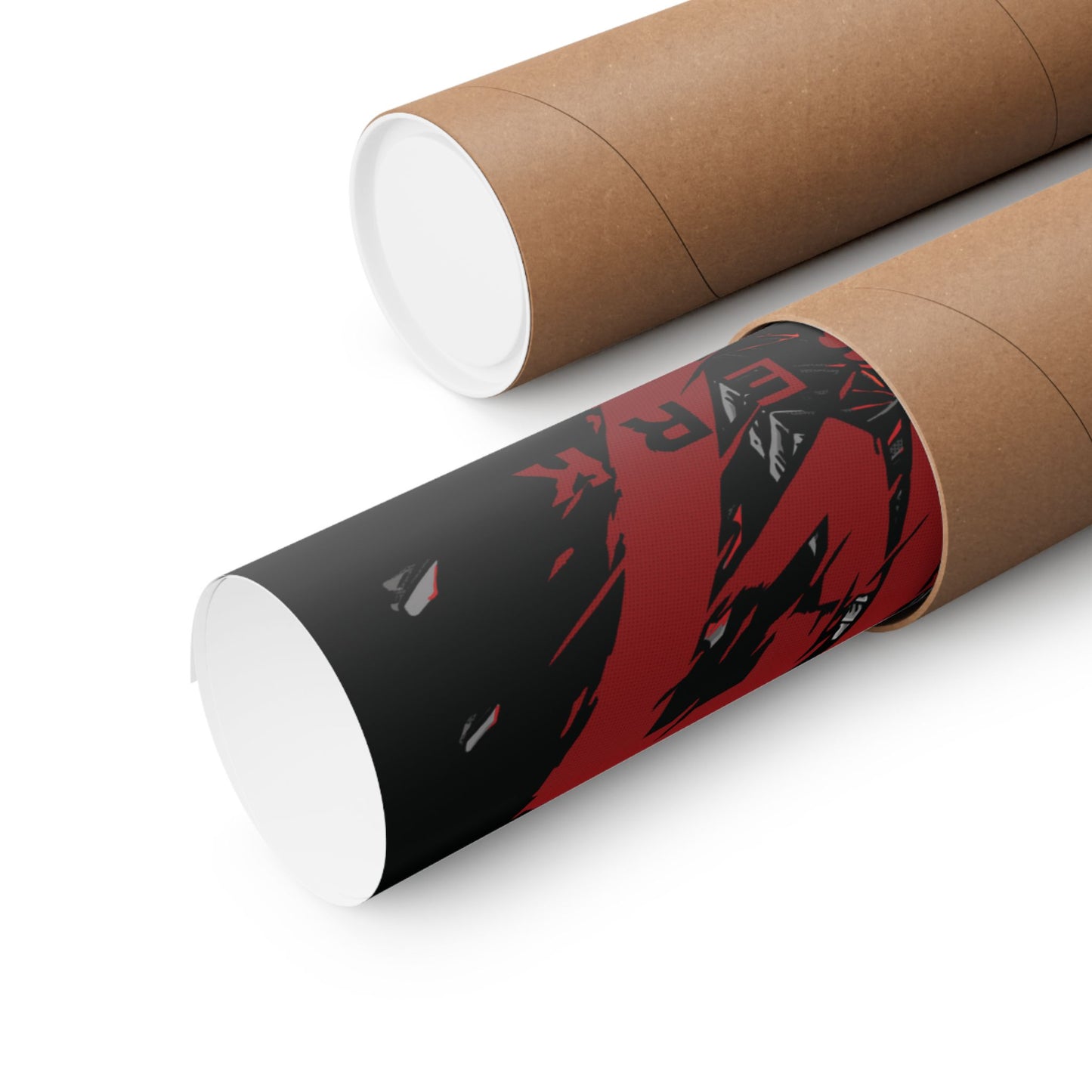 Berserk Matte Vertical Poster | Dark Anime Wall Art | Guts Black Swordsman Poster
