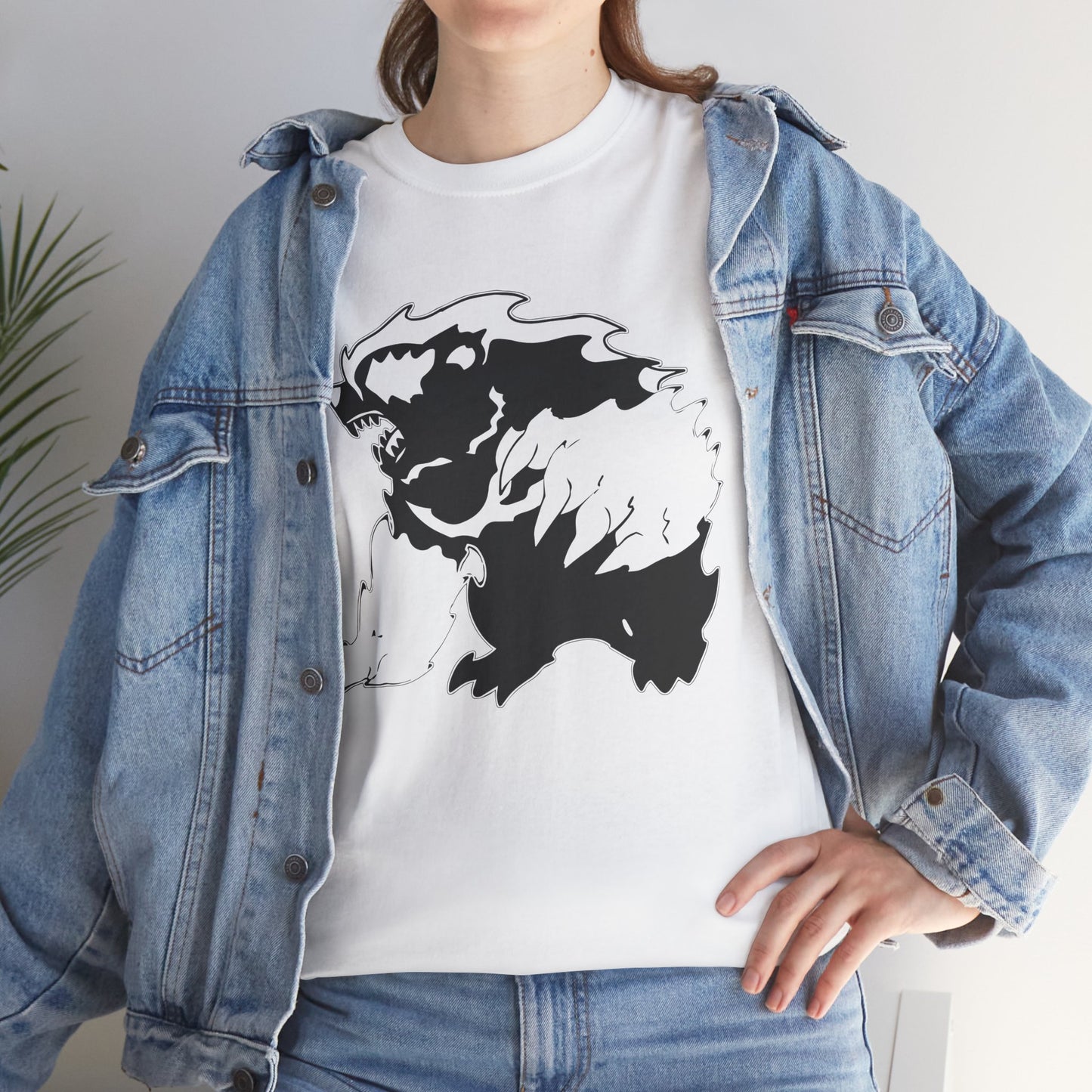 Tank's Roar Unisex Heavy Cotton T-Shirt