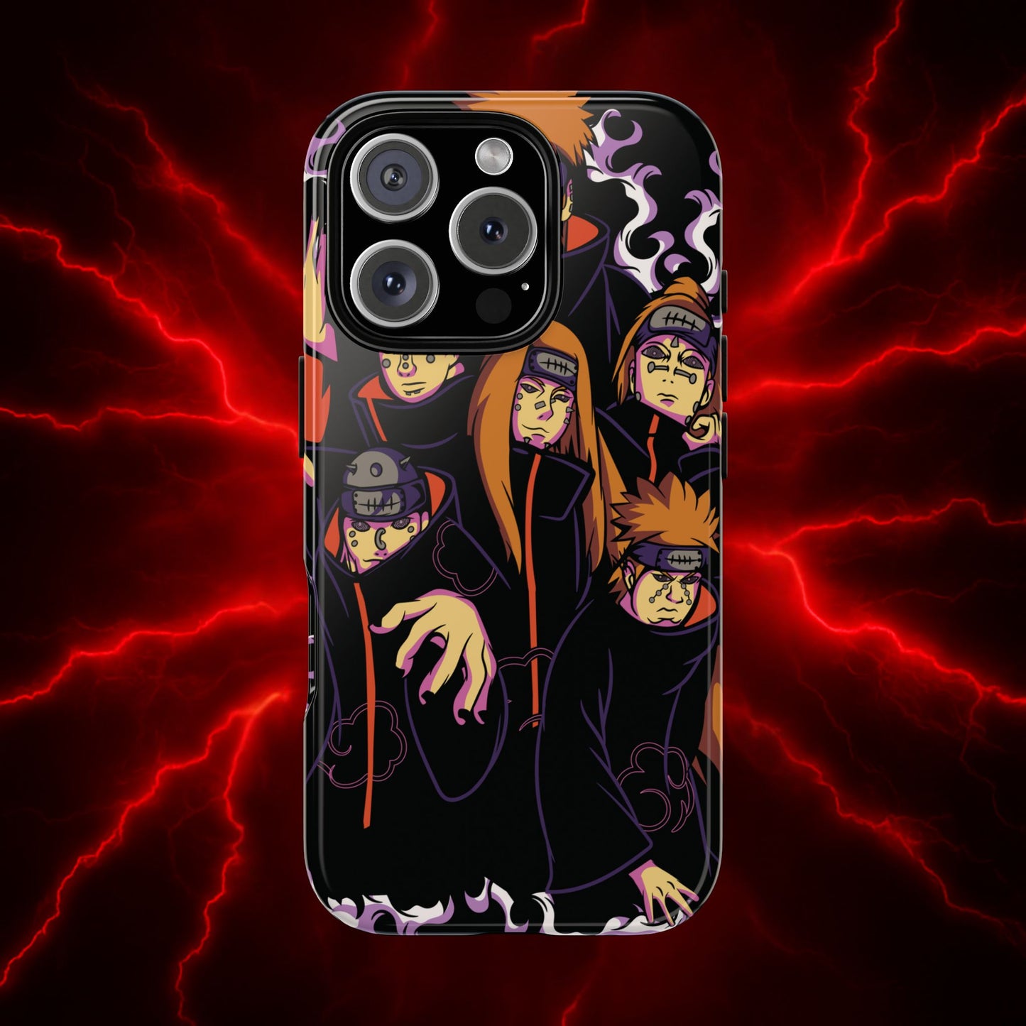 Akatsuki Six Paths of Pain Double Layered Phone Case