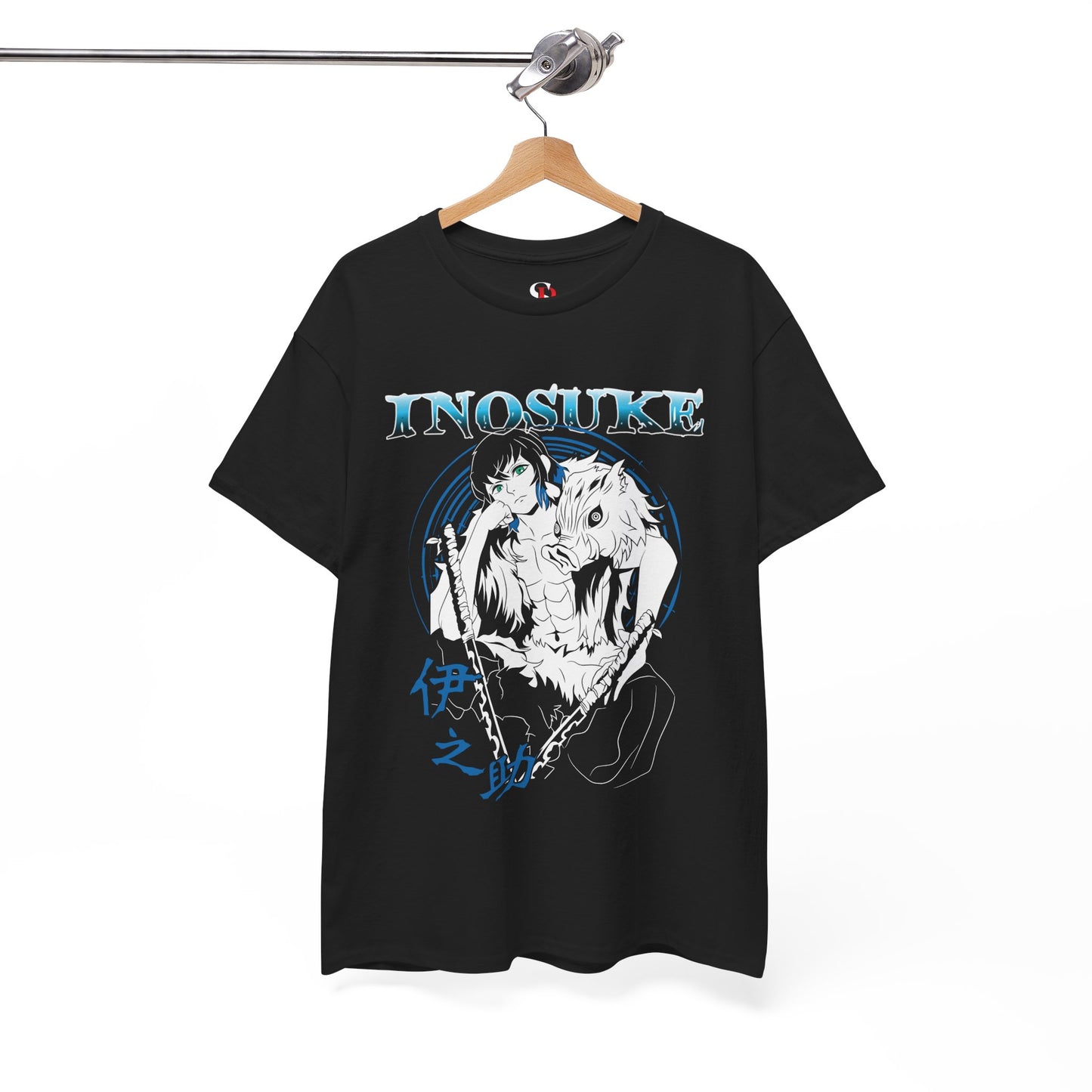 Inosuke Hashibira T-Shirt | Demon Slayer-Inspired Anime Streetwear Tee