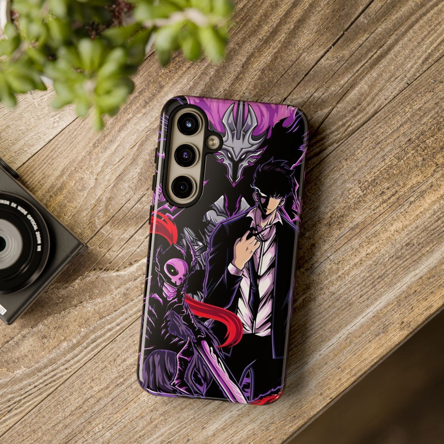 Solo Leveling Monarch’s Ascension Double Layered Phone Case