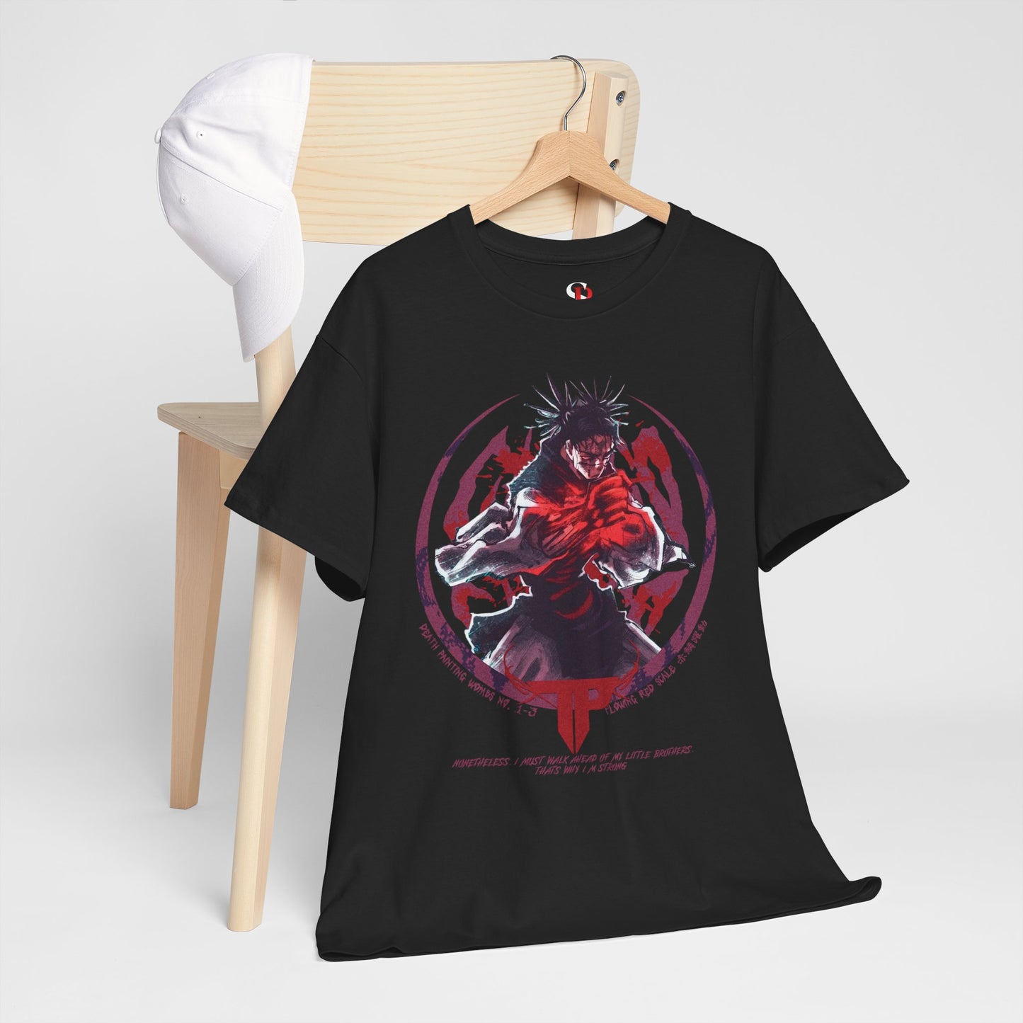 Death Painting Womb Choso Unisex Heavy Cotton T-Shirt
