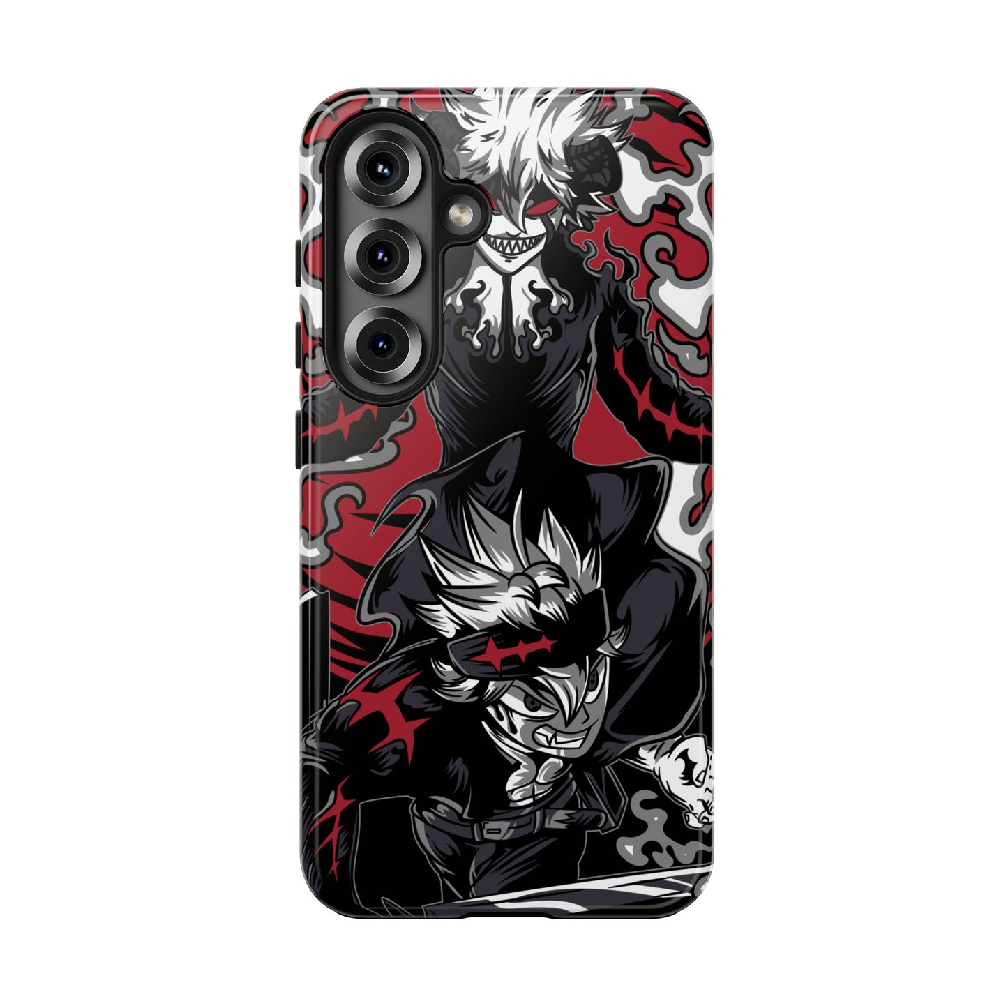 Asta & Liebe Devil Union Double Layered Phone Case | Black Clover-Inspired Protective Anime Case for iPhone & Samsung