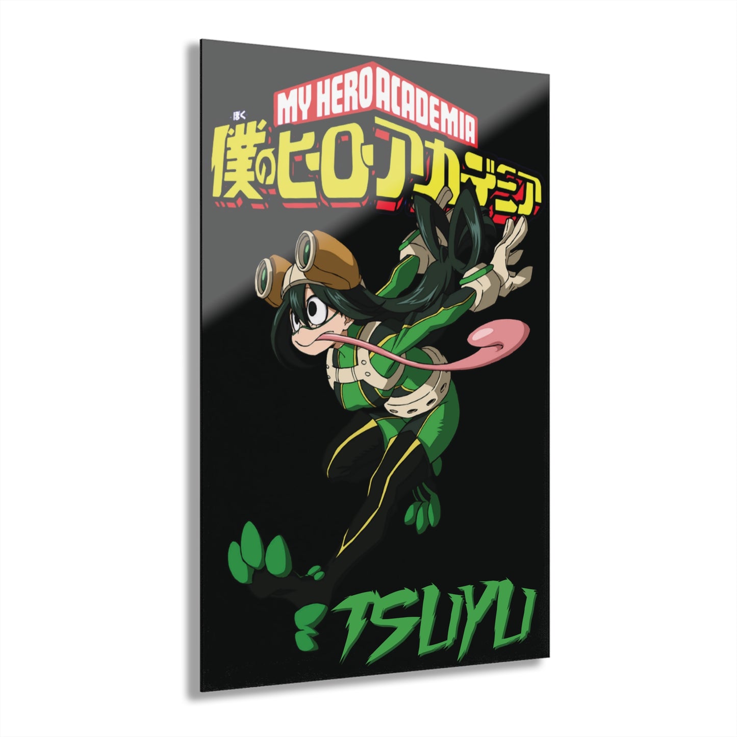 Tsuyu Asui Acrylic Print