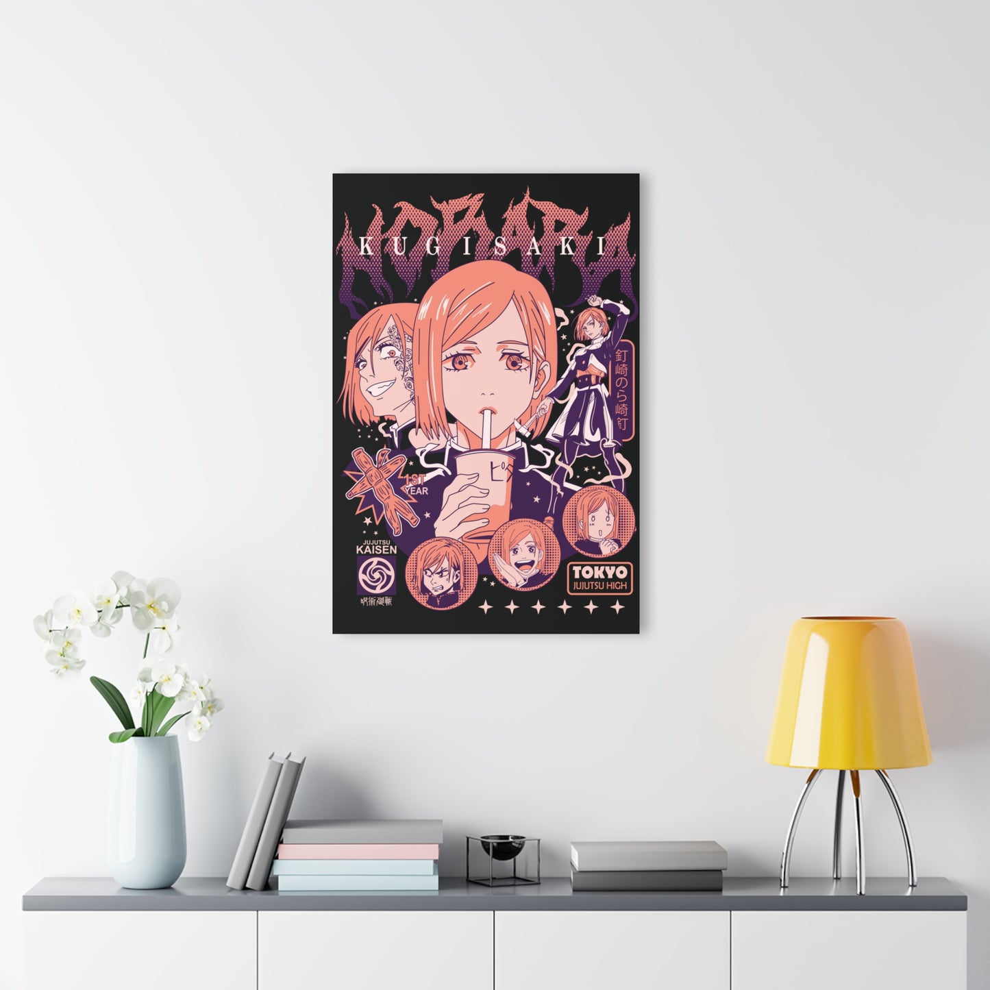 Nobara Kugisaki Acrylic Print
