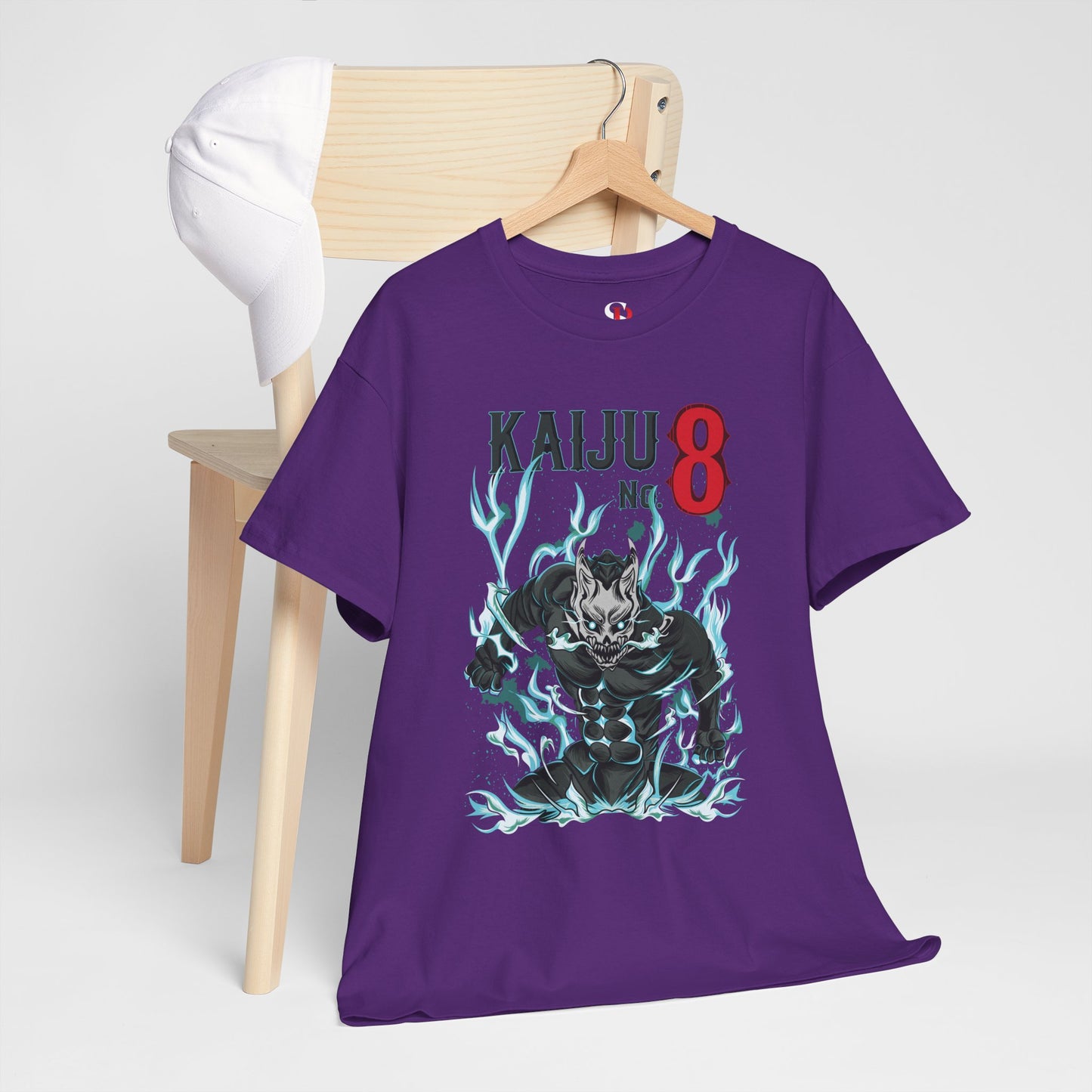 Infernal Surge Unisex Heavy Cotton T-Shirt | Kaiju No. 8 Anime Tee