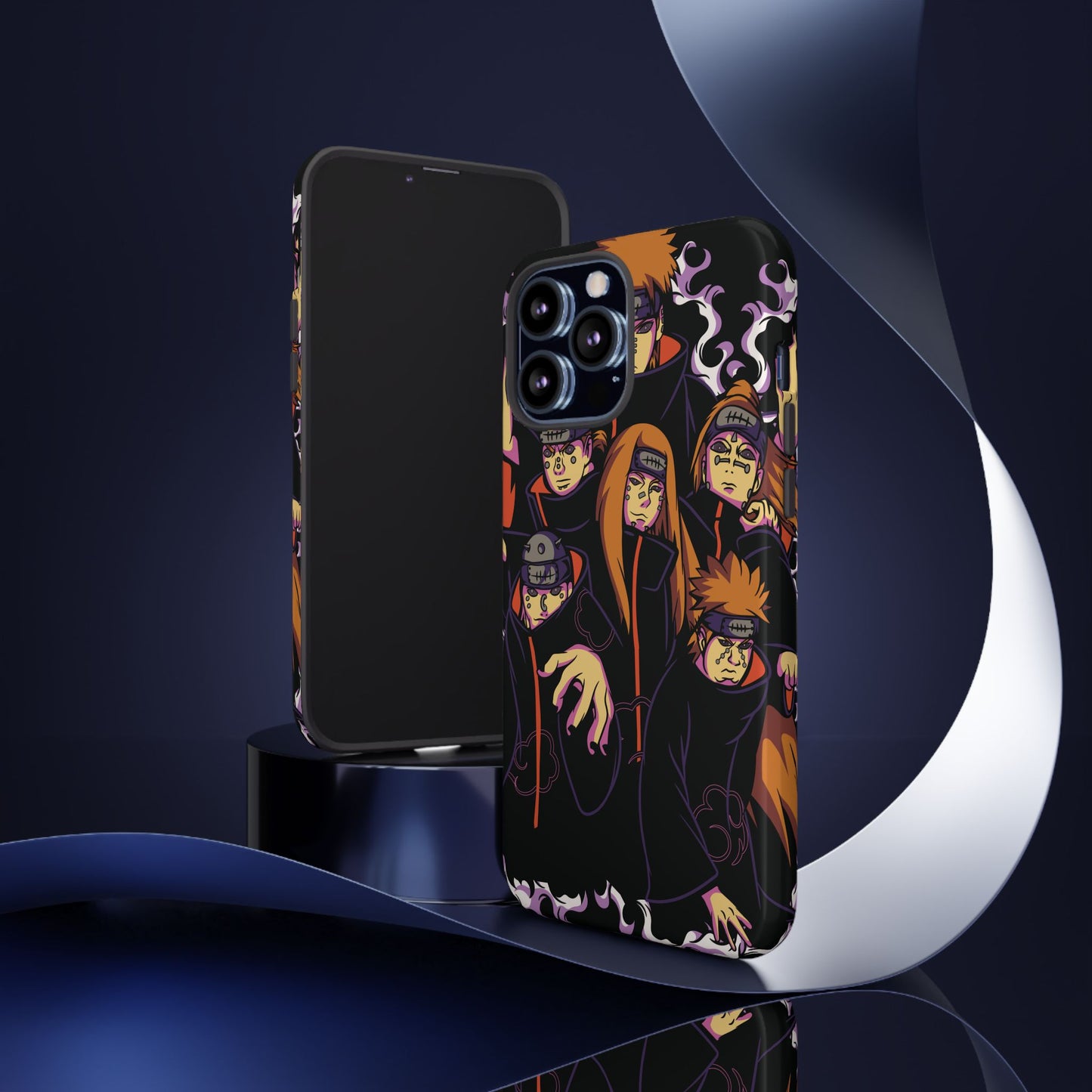 Akatsuki Six Paths of Pain Double Layered Phone Case