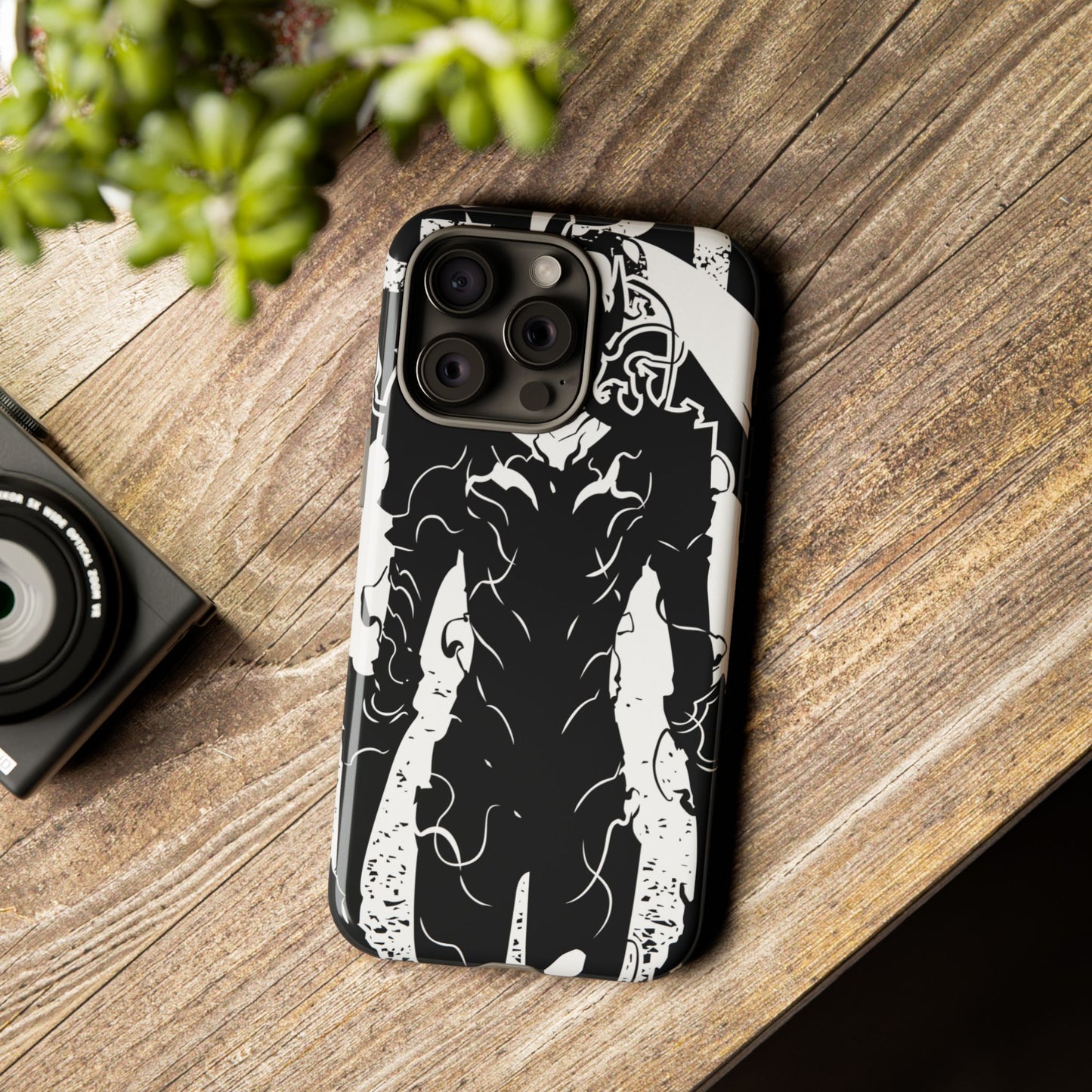 Knight Commander Igris Double Layered Phone Case