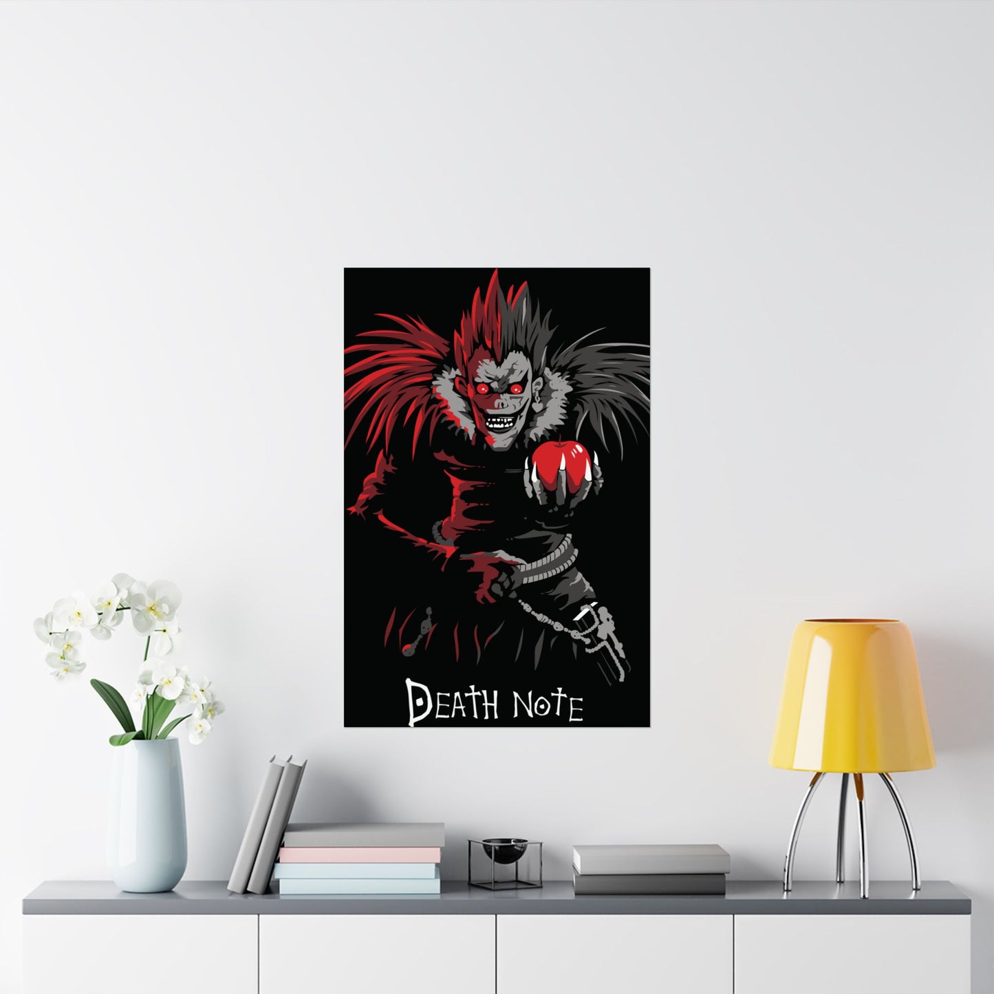 Ryuk Matte Vertical Poster | Death Note Wall Art