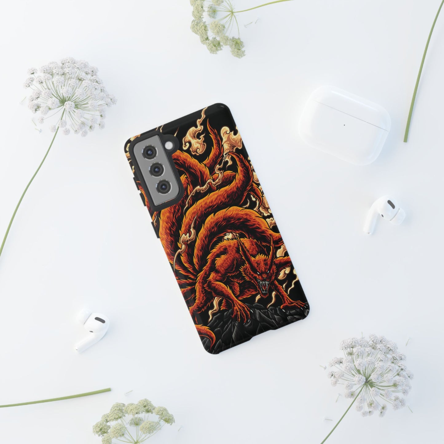 Nine Tailed Beast Kurama Double Layered Phone Case