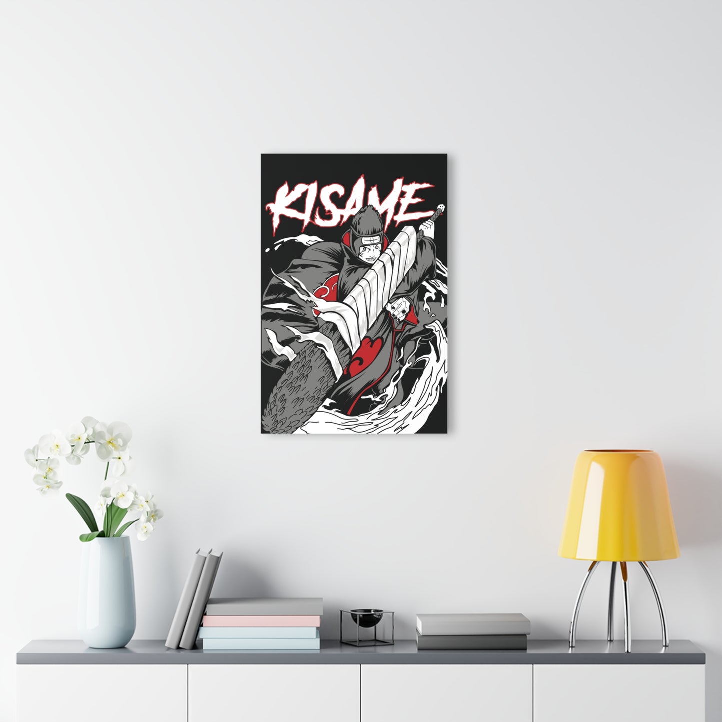 Kisame Hoshigaki Acrylic Print