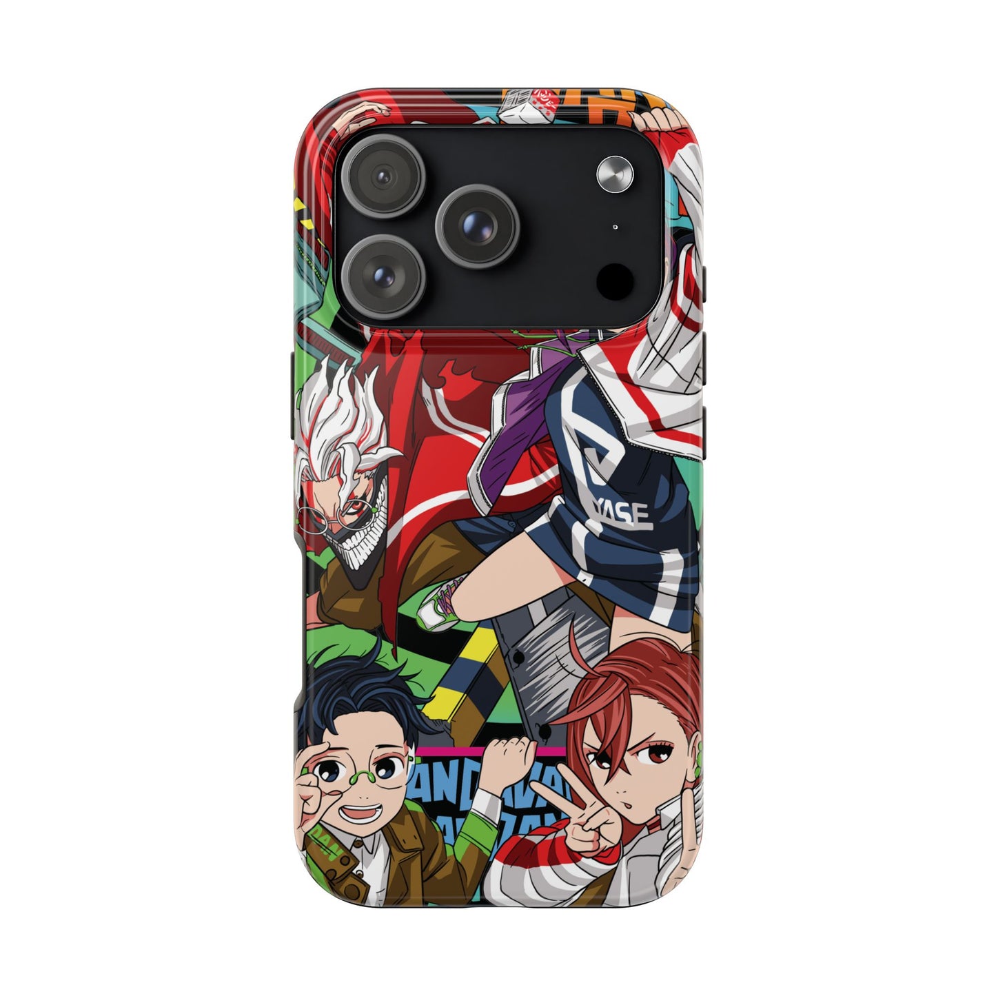 Okarun x Momo Double Layered Phone Case | Dandadan-Inspired Protective Anime Case