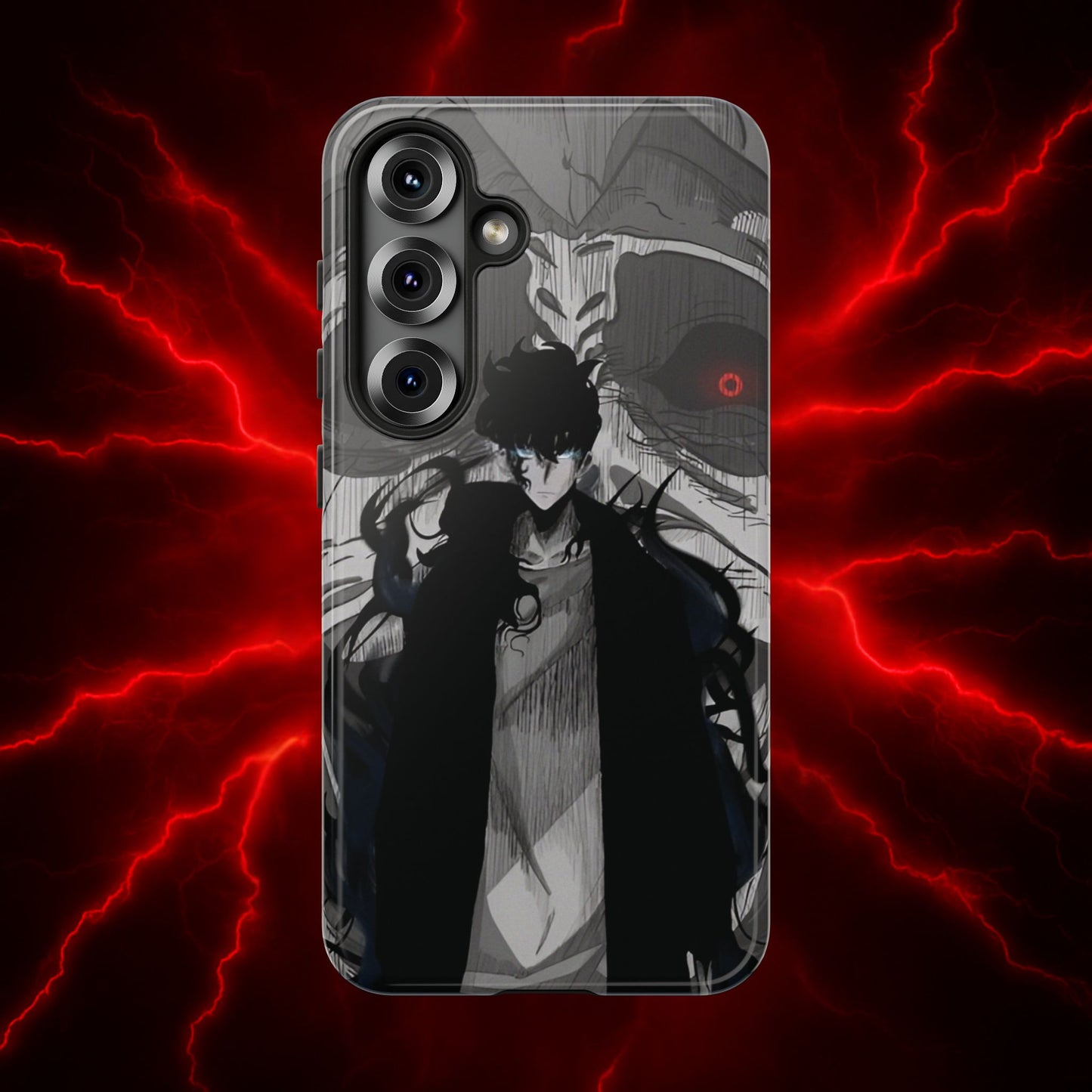 Sung Jin-Woo Monarch's Rise Double Layered Phone Case