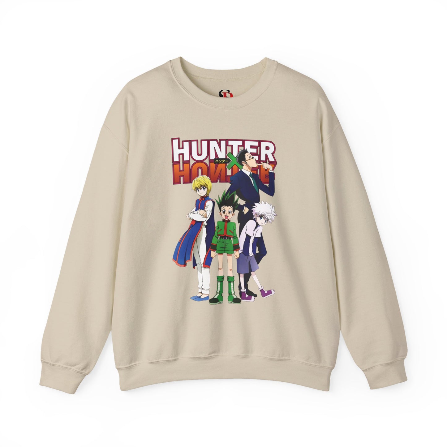Gon’s Core Group Unisex Heavy Blend Crewneck Sweatshirt | Hunter x Hunter Anime Sweatshirt