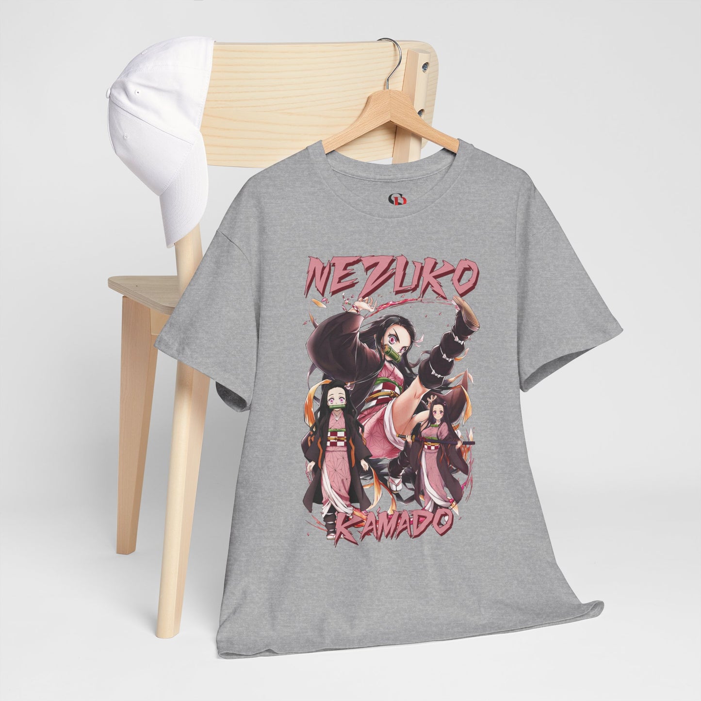 Nezuko Kamado T-Shirt | Demon Slayer Anime Streetwear Tee