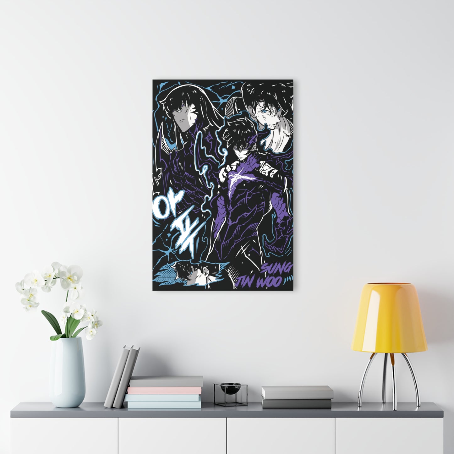 Sung Jinwoo Shadow Monarch Awakening Acrylic Print