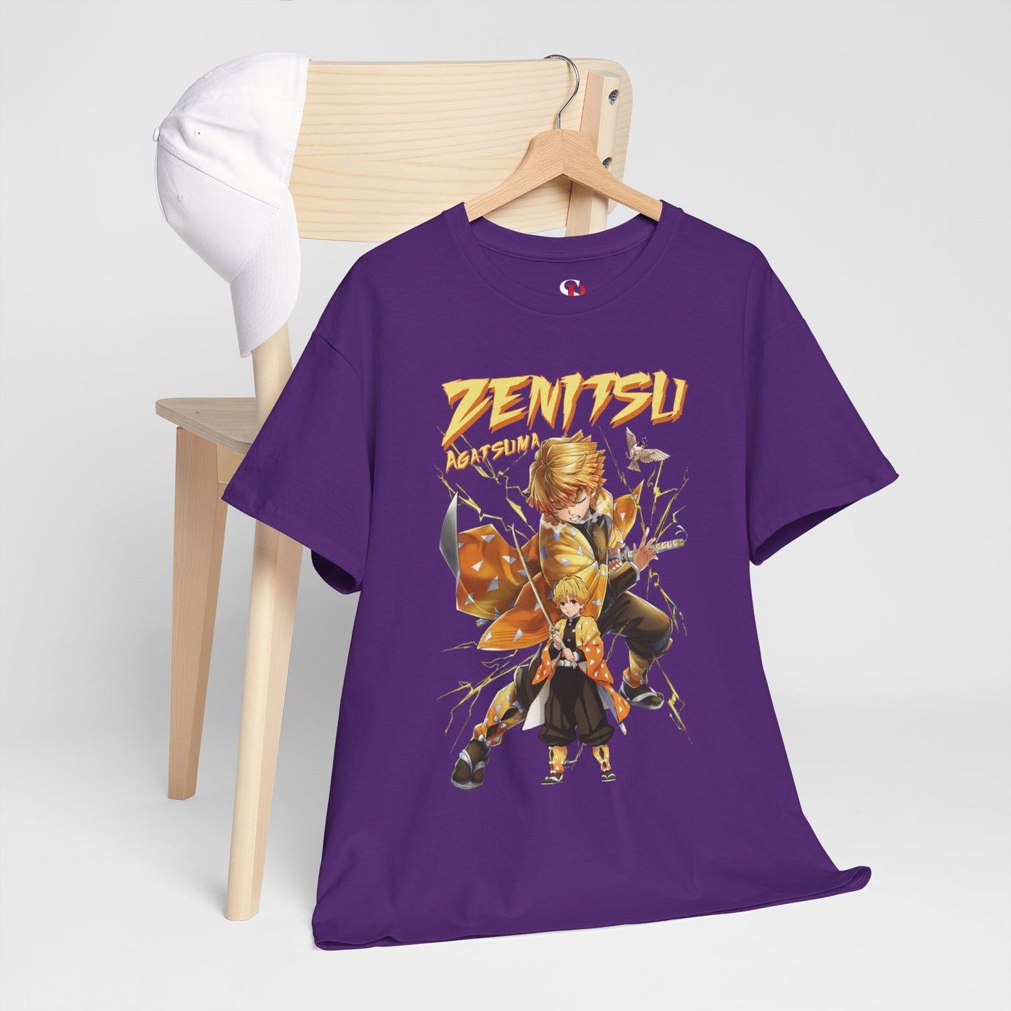 Zenitsu Agatsuma Thunder Breathing T-Shirt | Demon Slayer Anime Streetwear Tee