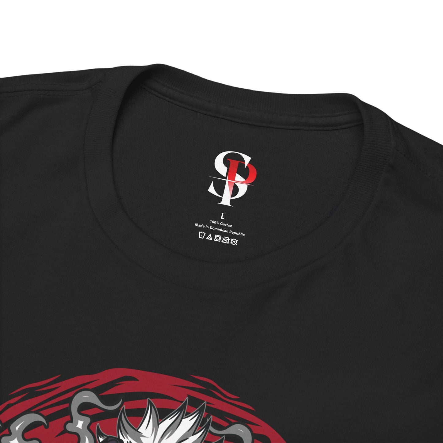 Asta & Liebe Devil Union Unisex Heavy Cotton T-Shirt | Black Clover Anime Streetwear Tee