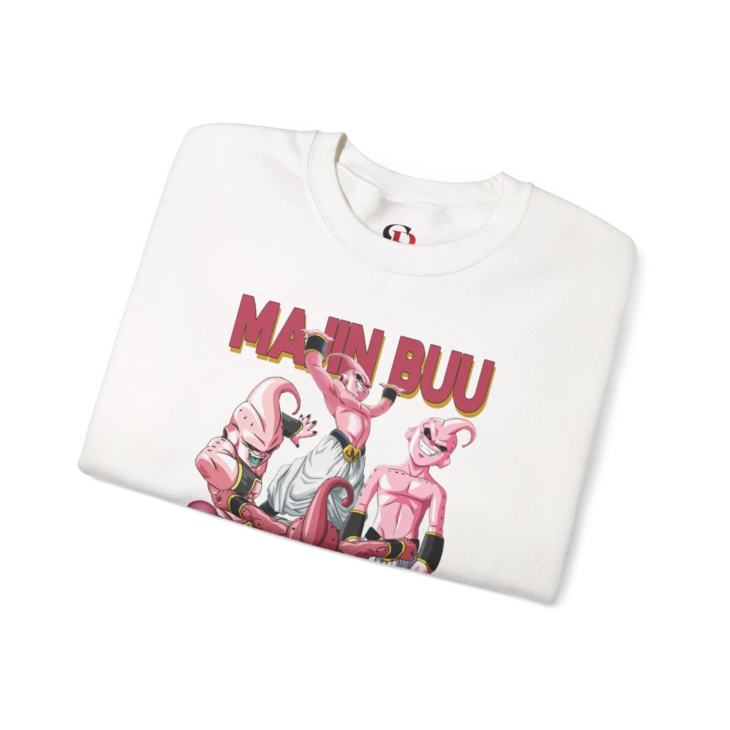 Majin Buu Unisex Heavy Blend Crewneck Sweatshirt