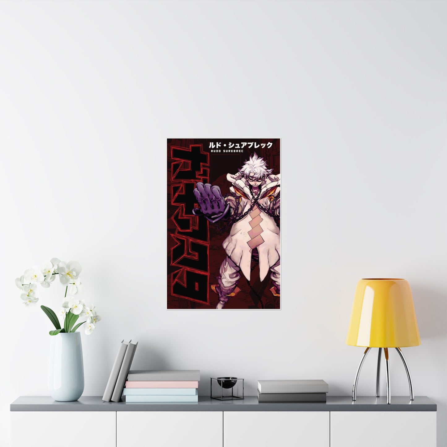 Rudo Surebrec Matte Vertical Poster | Anime-Inspired Wall Art Manga Decor