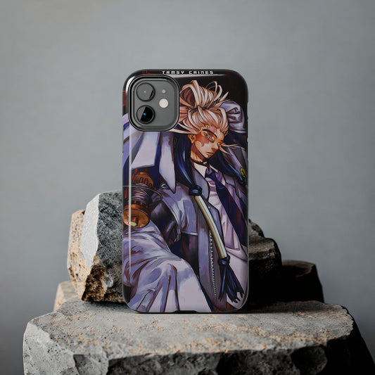 Tamsy Caines Double Layered Phone Case | Anime-Inspired Protective Case