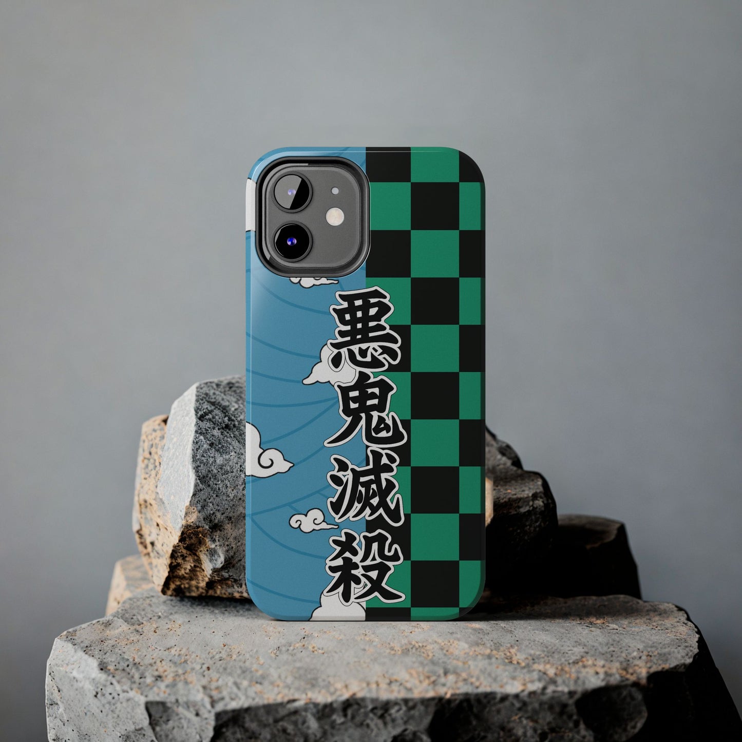 Water Breathing Haori Double Layered Phone Case