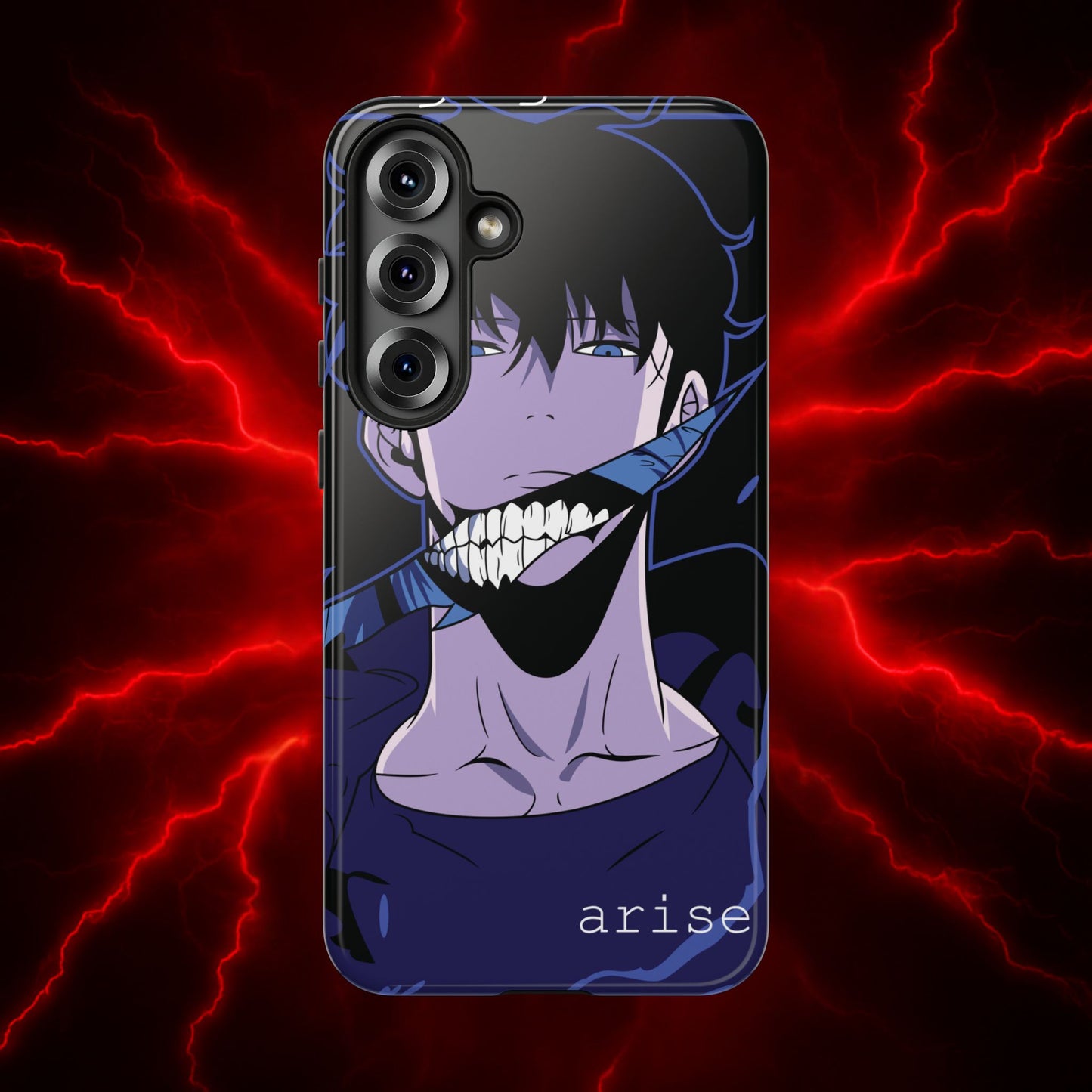 Solo Leveling Arise II Double Layered Phone Case