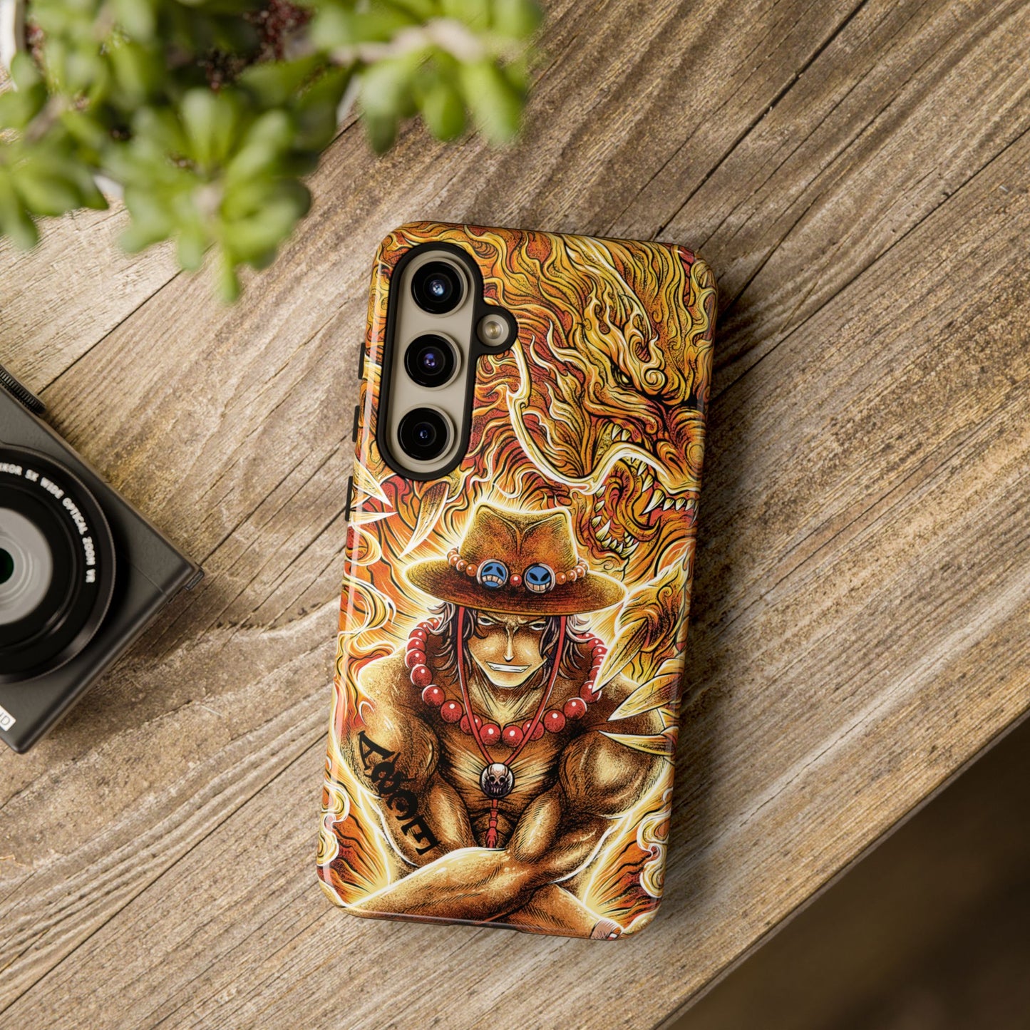 Portgas D. Ace II Double Layered Phone Case