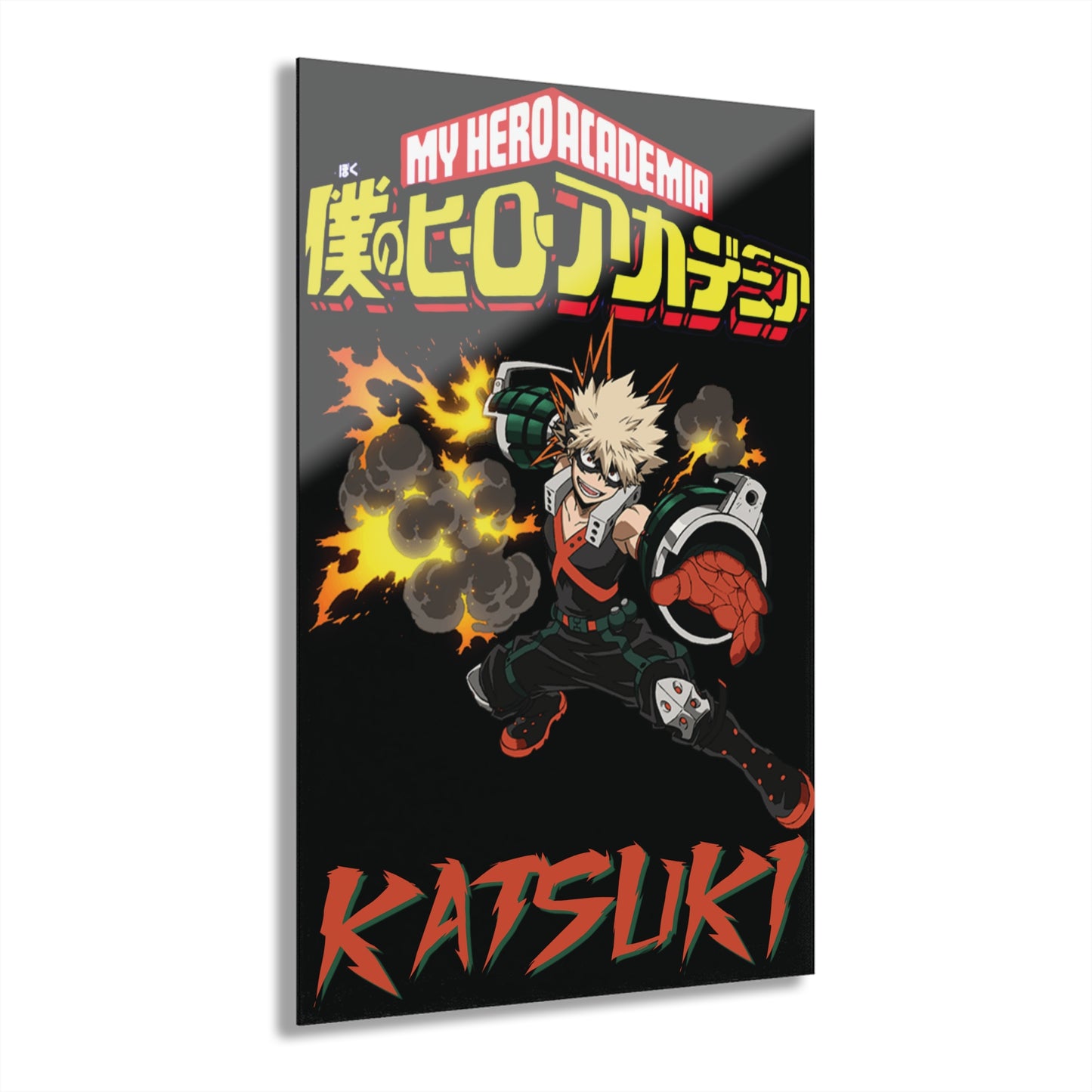 Katsuki Bakugo Acrylic Print
