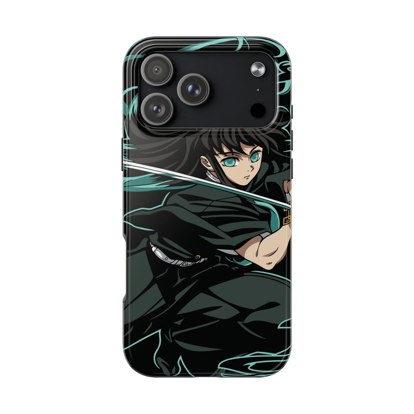 Muichiro Tokito Mist Hashira Phone Case | Demon Slayer Anime Case